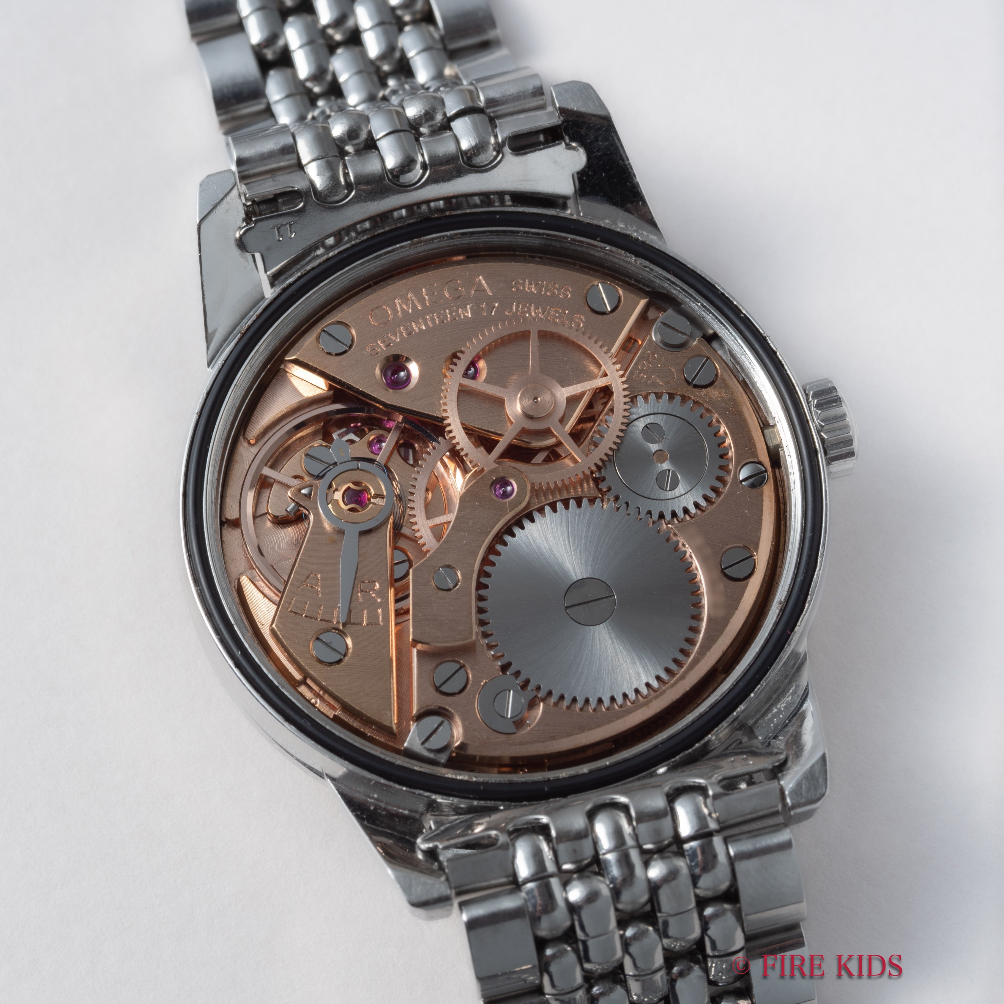 オメガ シーマスター 30mmキャリバー 手巻 Cal.285 1961年製