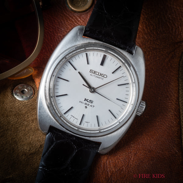 56キングセイコー　ハイビート　5621-7000 1969年製　自動巻き キングセイコー ハイビート自動巻き 1969年製 Ref.5625-7000 56KS