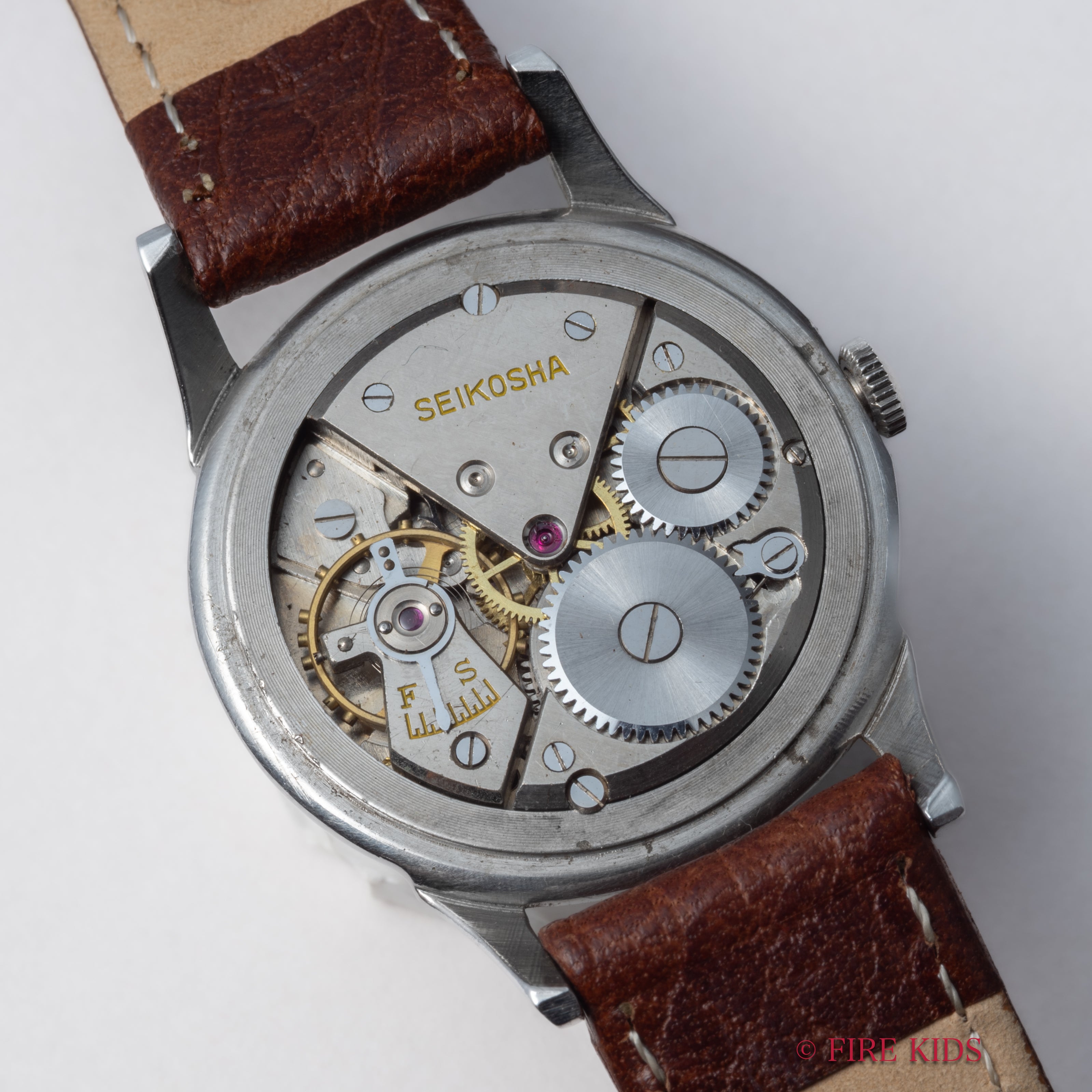 シチズン キンダータイム 1973年製 Ref.4-020448 YD