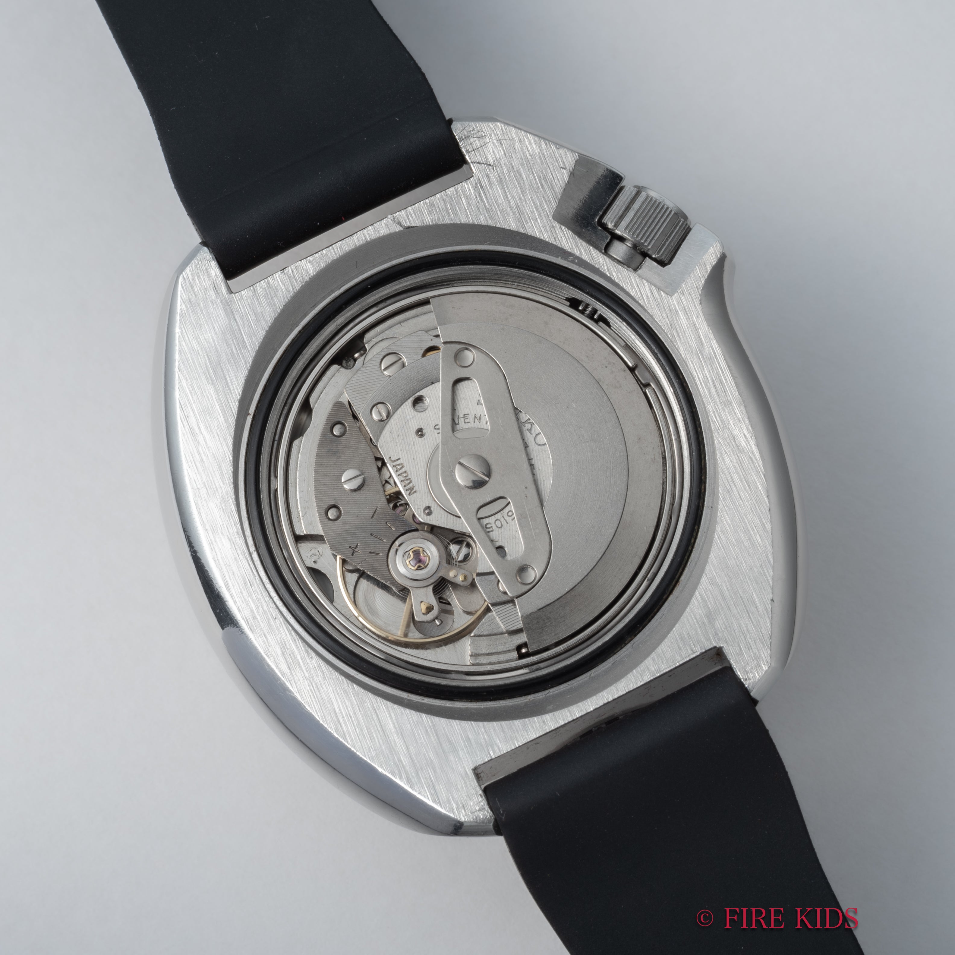 セイコー 150mダイバー2nd後期 1974年製 Ref.6105-8110 ウエムラ