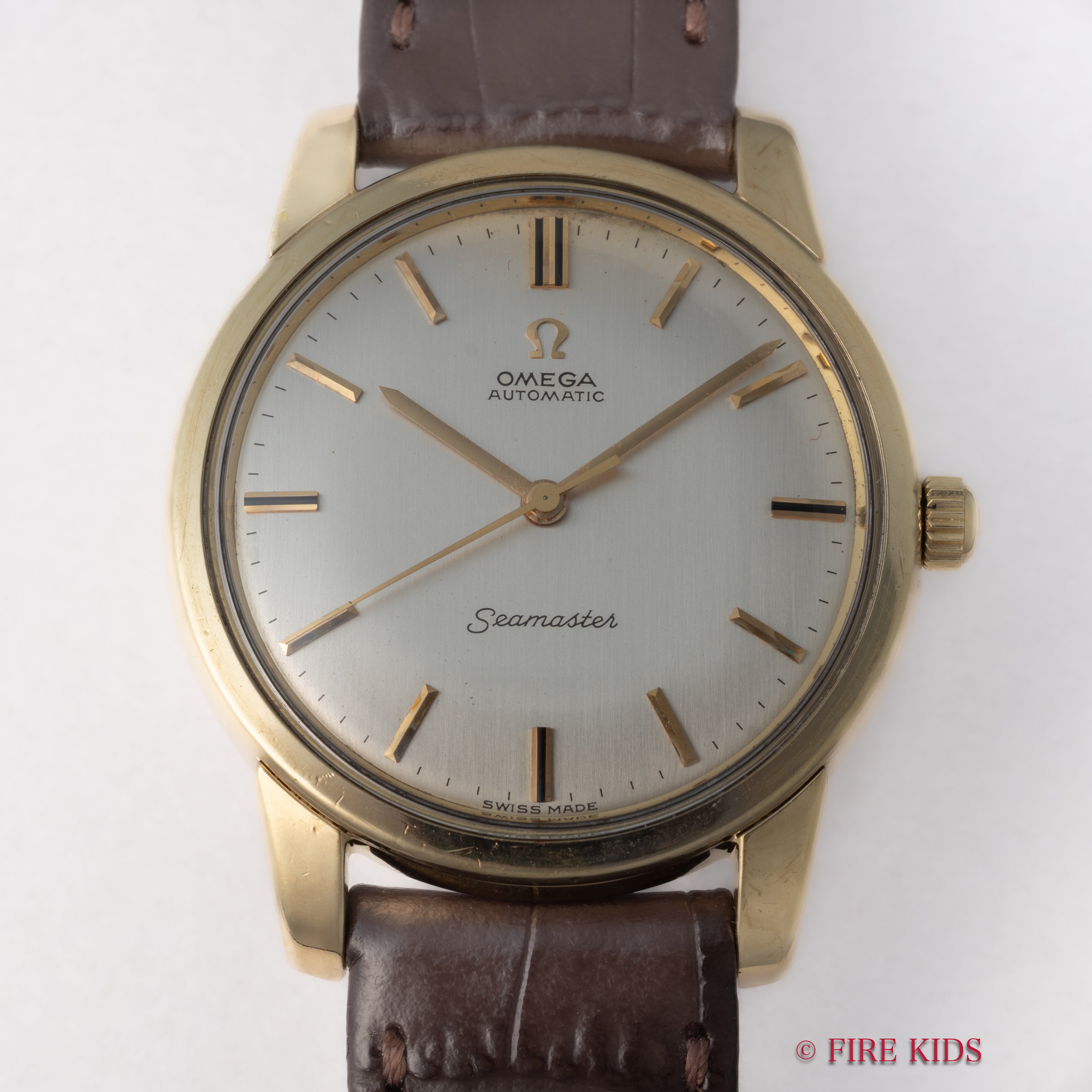 オメガ シーマスター CAPゴールド 1963年製 Ref.165.011-63 SC