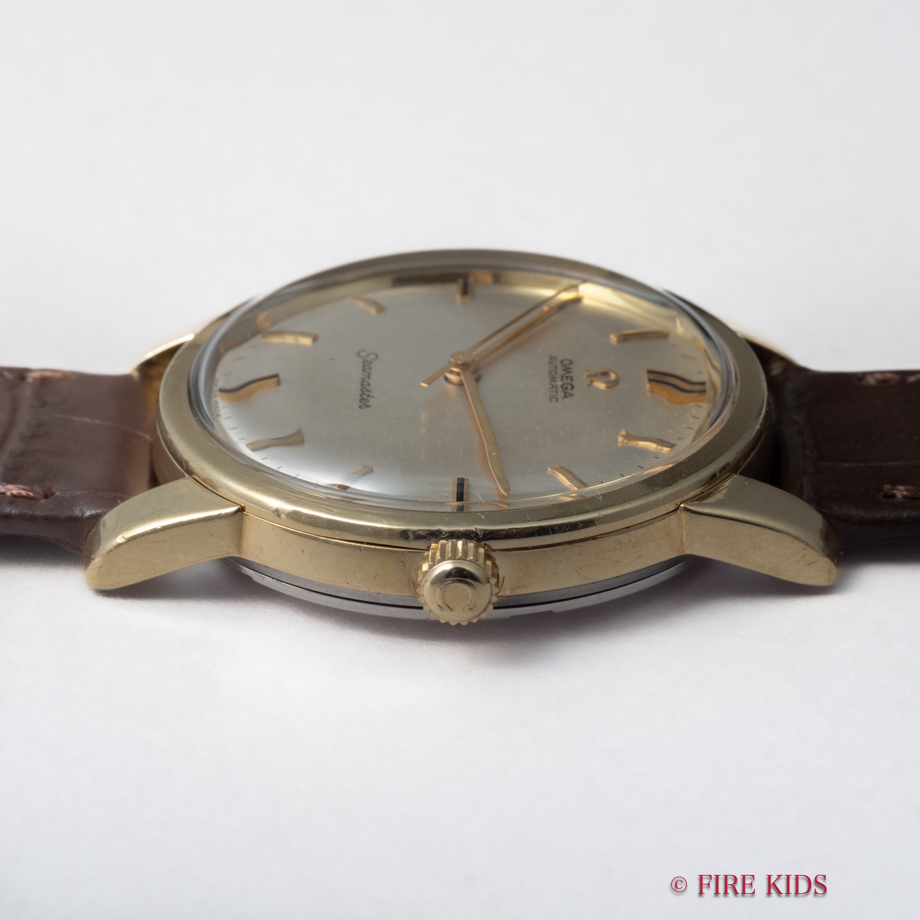 オメガ シーマスター CAPゴールド 1963年製 Ref.165.011-63 SC