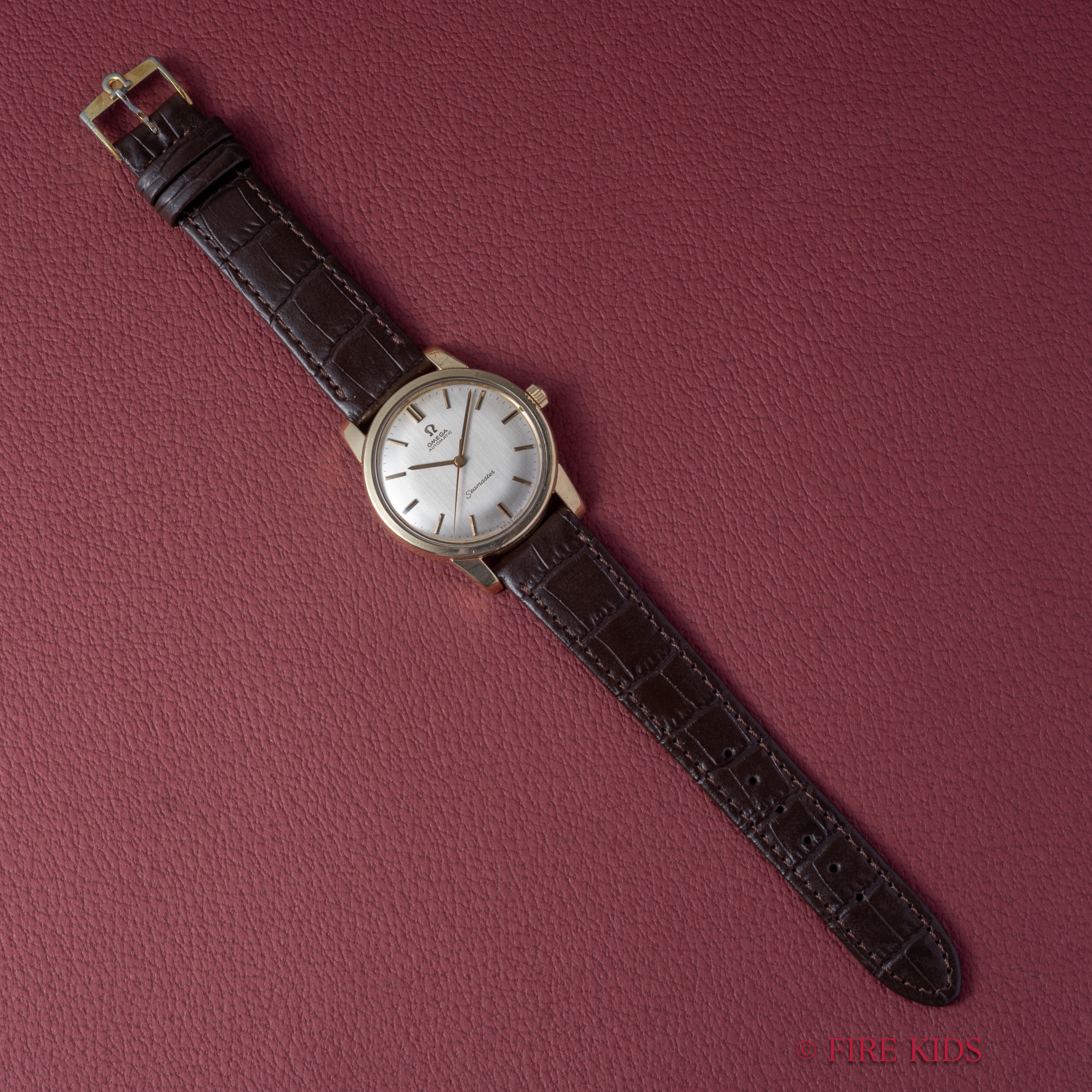 オメガ シーマスター CAPゴールド 1963年製 Ref.165.011-63 SC