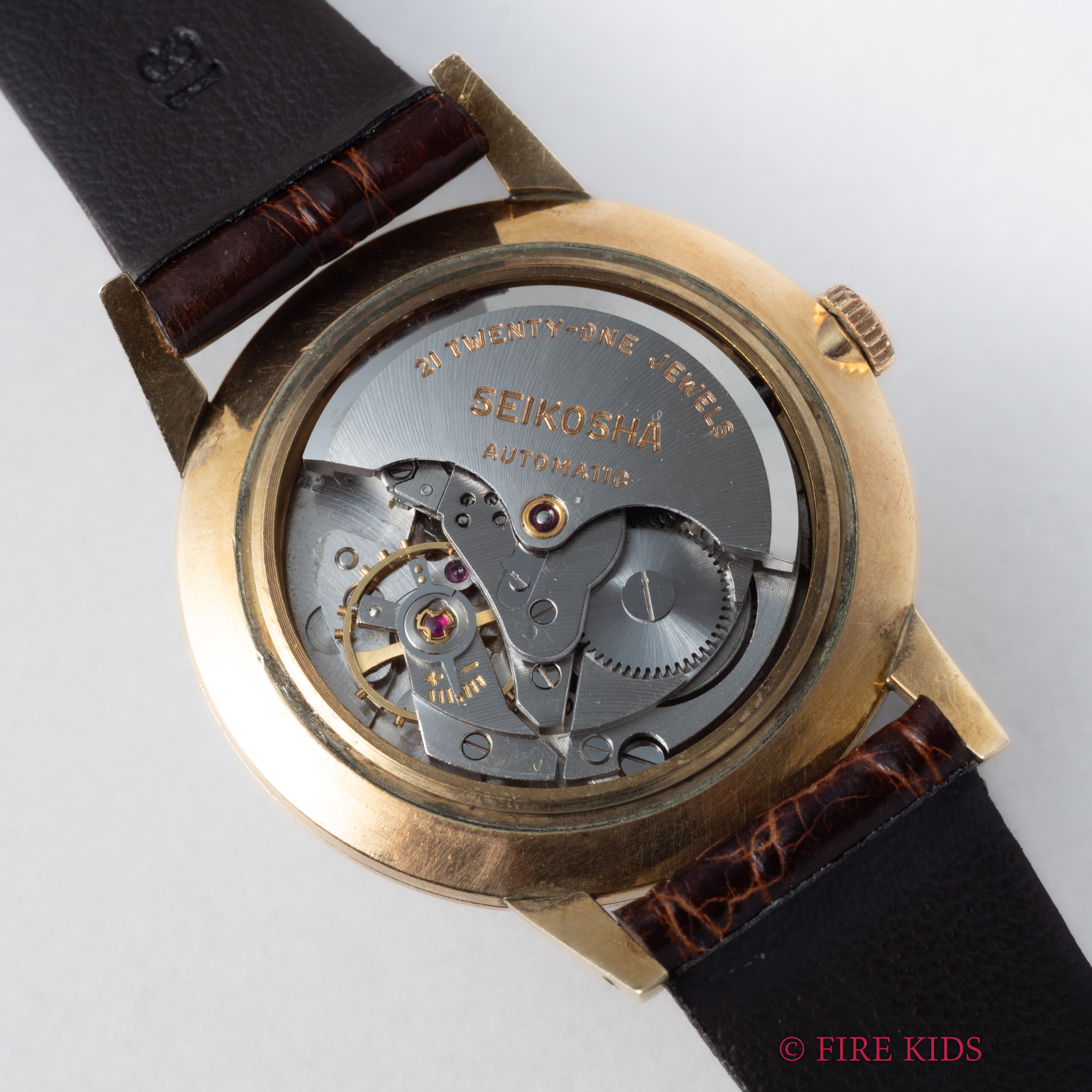 セイコー インジケーター 自動巻き 1958年製 Ref.J14015
