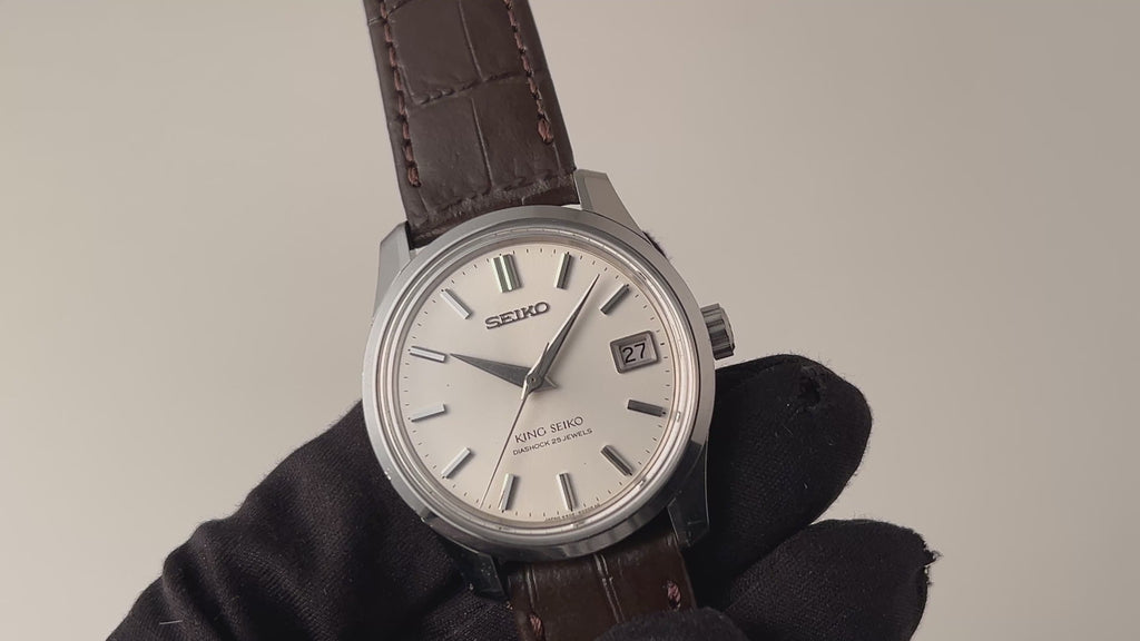 キングセイコー 1966年製 Ref.4402-8000 44KS前期型盾メダリオン