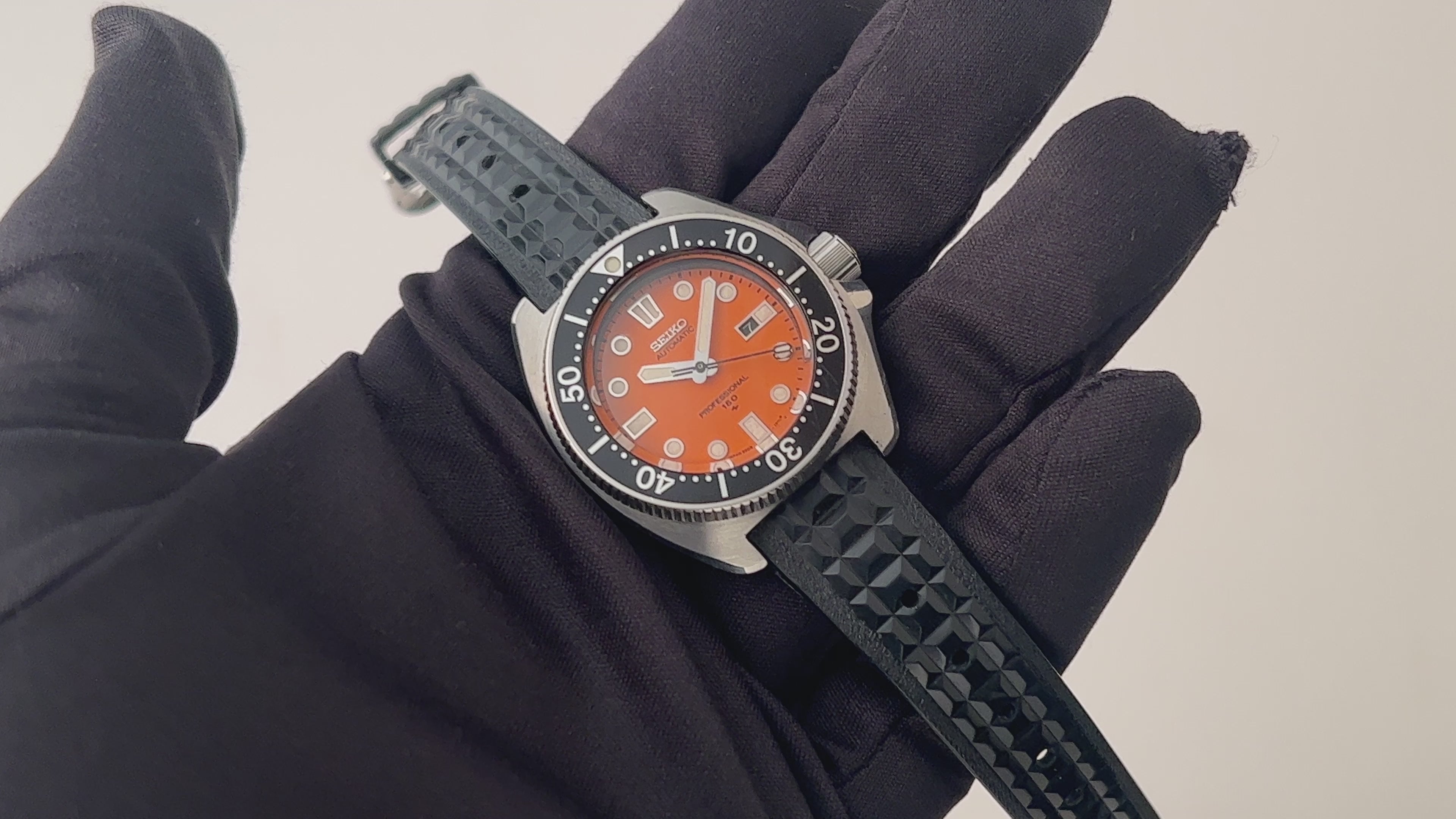 セイコー SEIKO アンティーク ダイバーズ オレンジ 2205-0760 - www ...