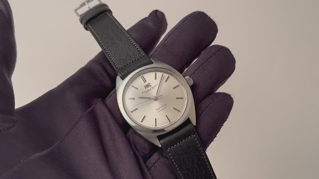 IWC ヨットクラブ 1973年製 Ref.811 Cal.854B 純正尾錠付き