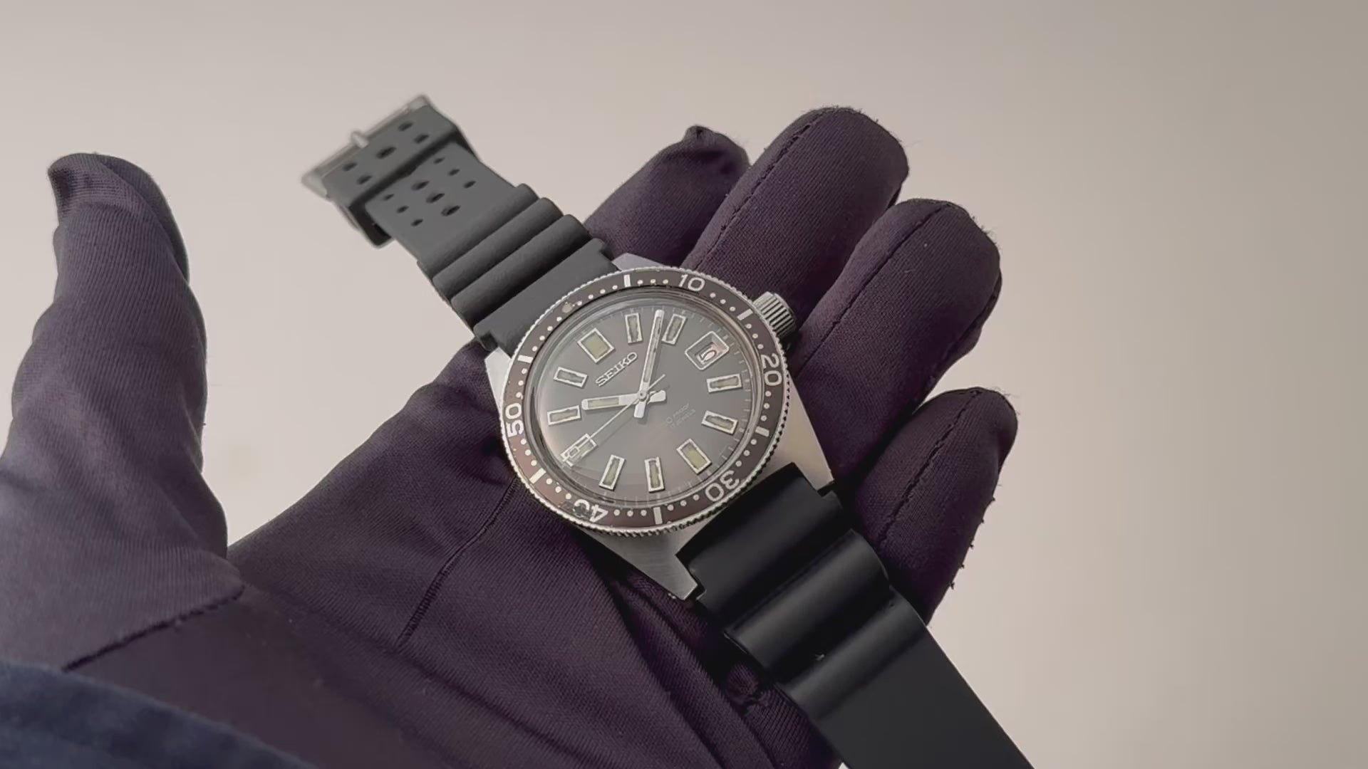 SEIKOセイコーファーストダイバー 1967年６月 - 時計