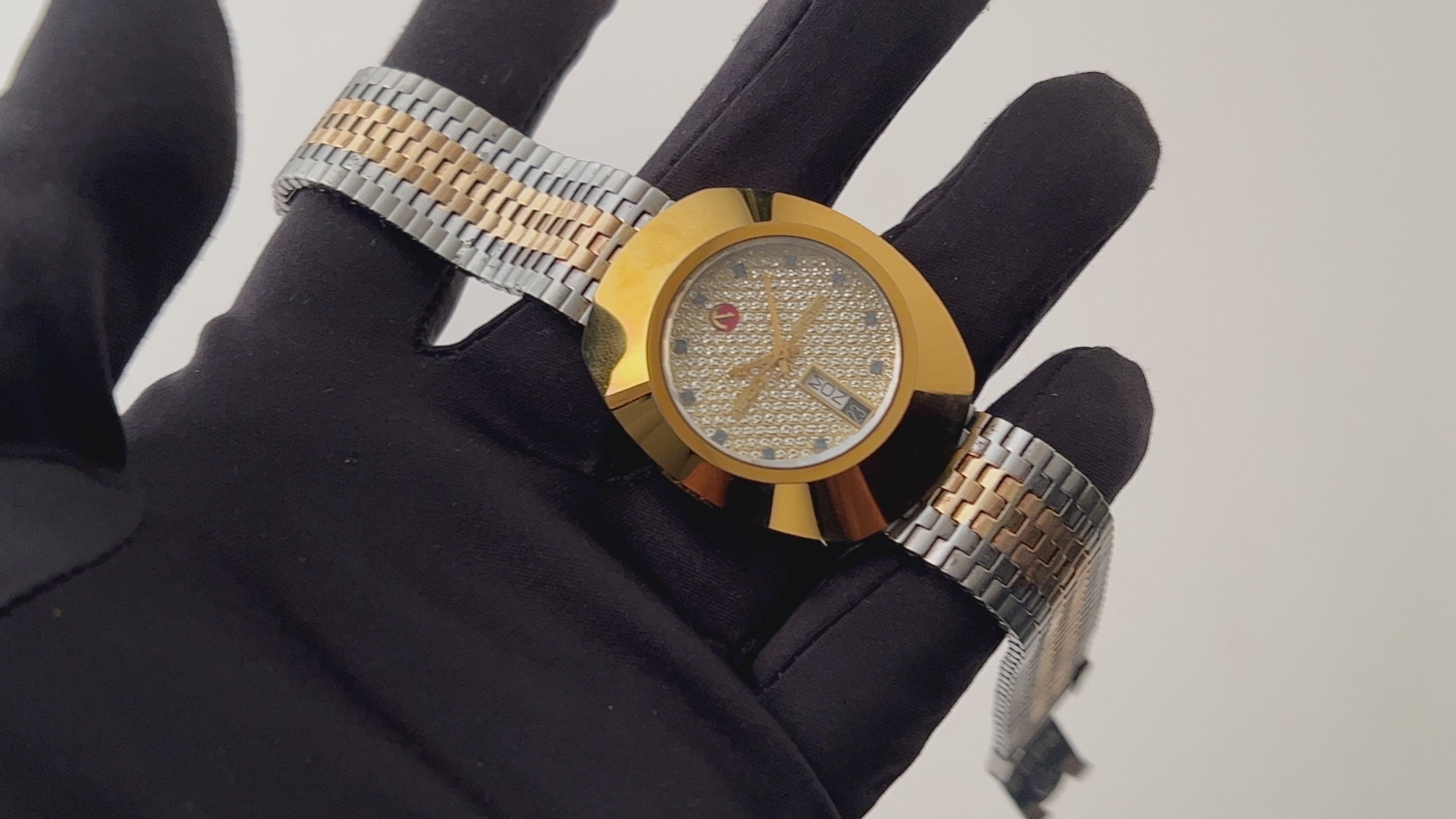 ミカヅキ【美品】ラドー ◆ RADO ダイヤスター 自動巻き 腕時計 ビンテージ 771