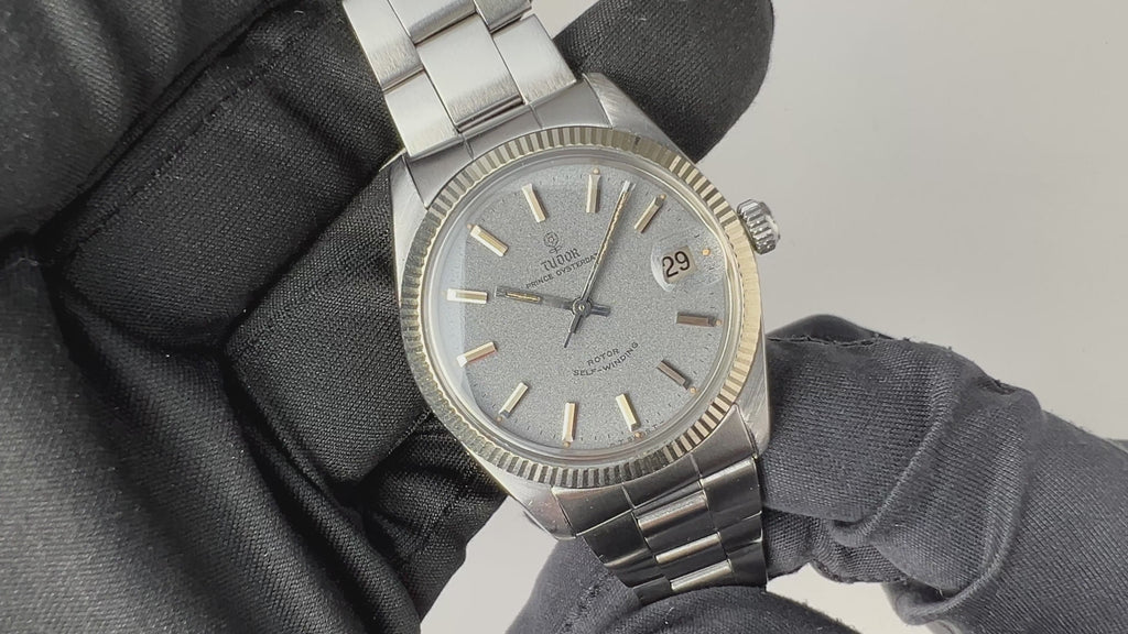 チューダー プリンスオイスターデイト 小バラ 1968年製 Ref.7990