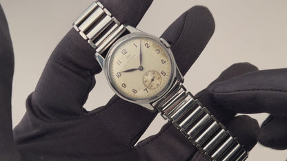 IWC ラウンドケース 1936年製 チューラーWネーム スモールセコンド Cal.83