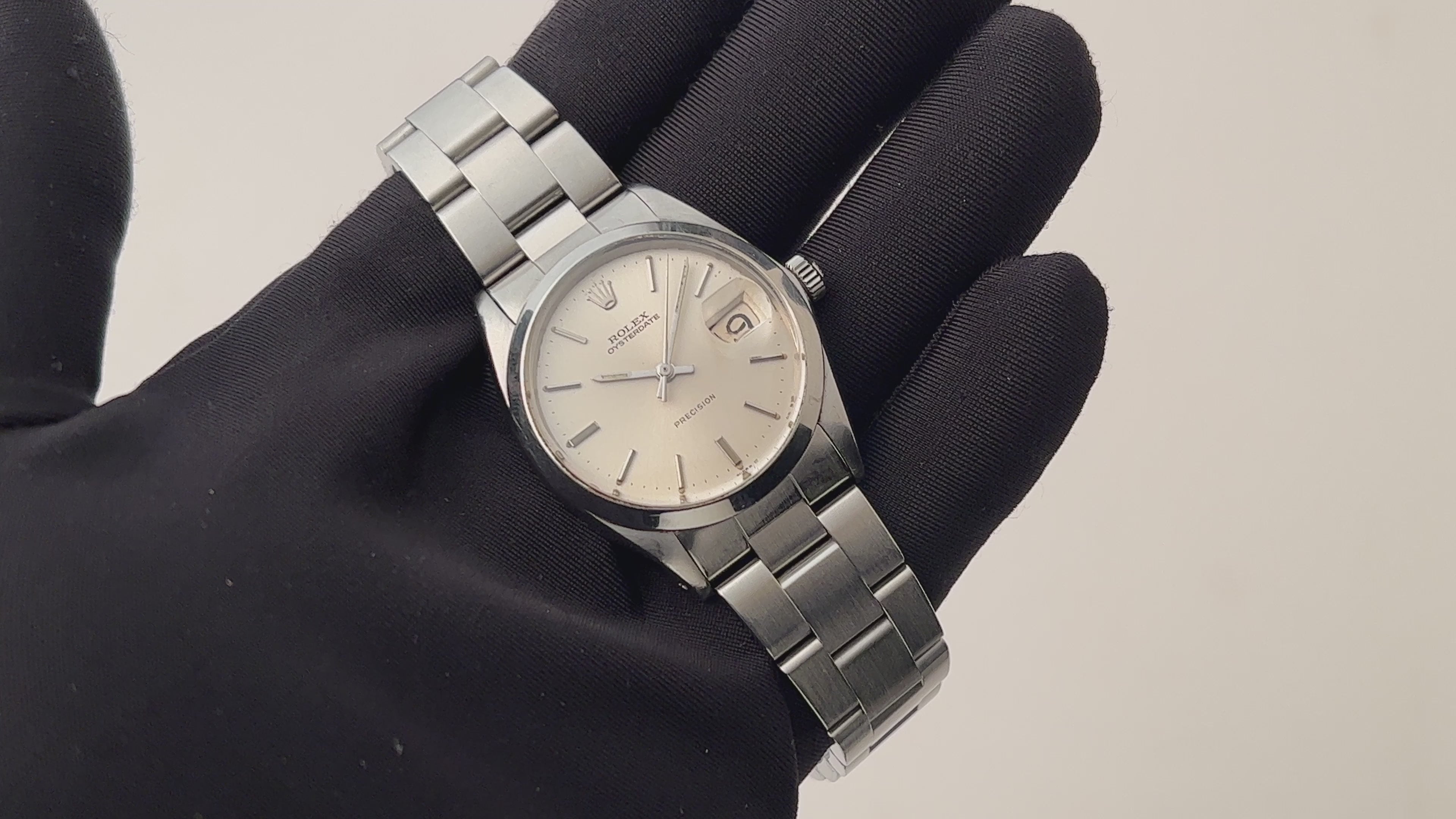 ロレックス オイスターデイト Ref.6694 1983年製 - 腕時計(アナログ)