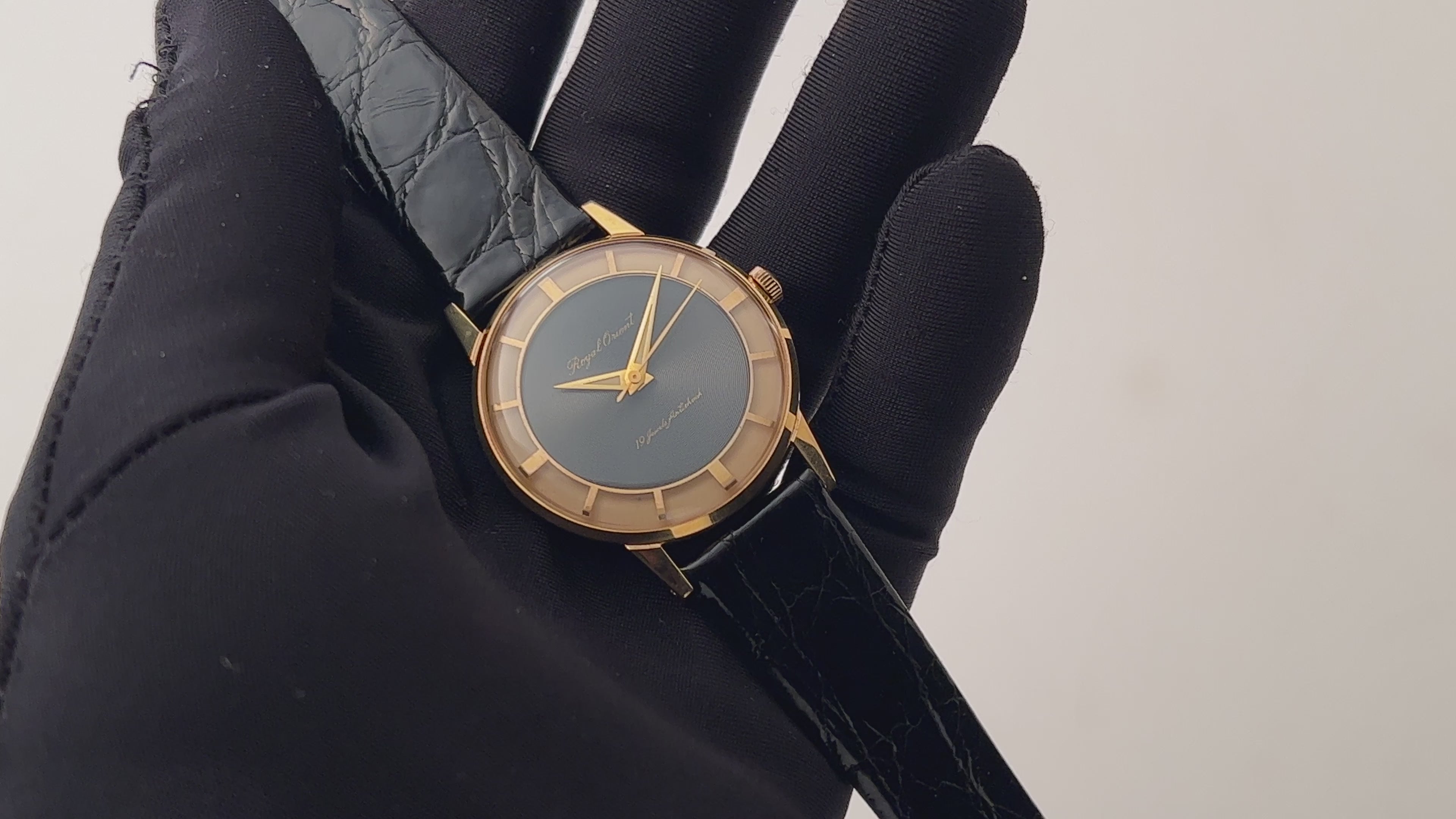 Royal Orient　60's　手巻き　ヴィンテージ腕時計vintagewatches