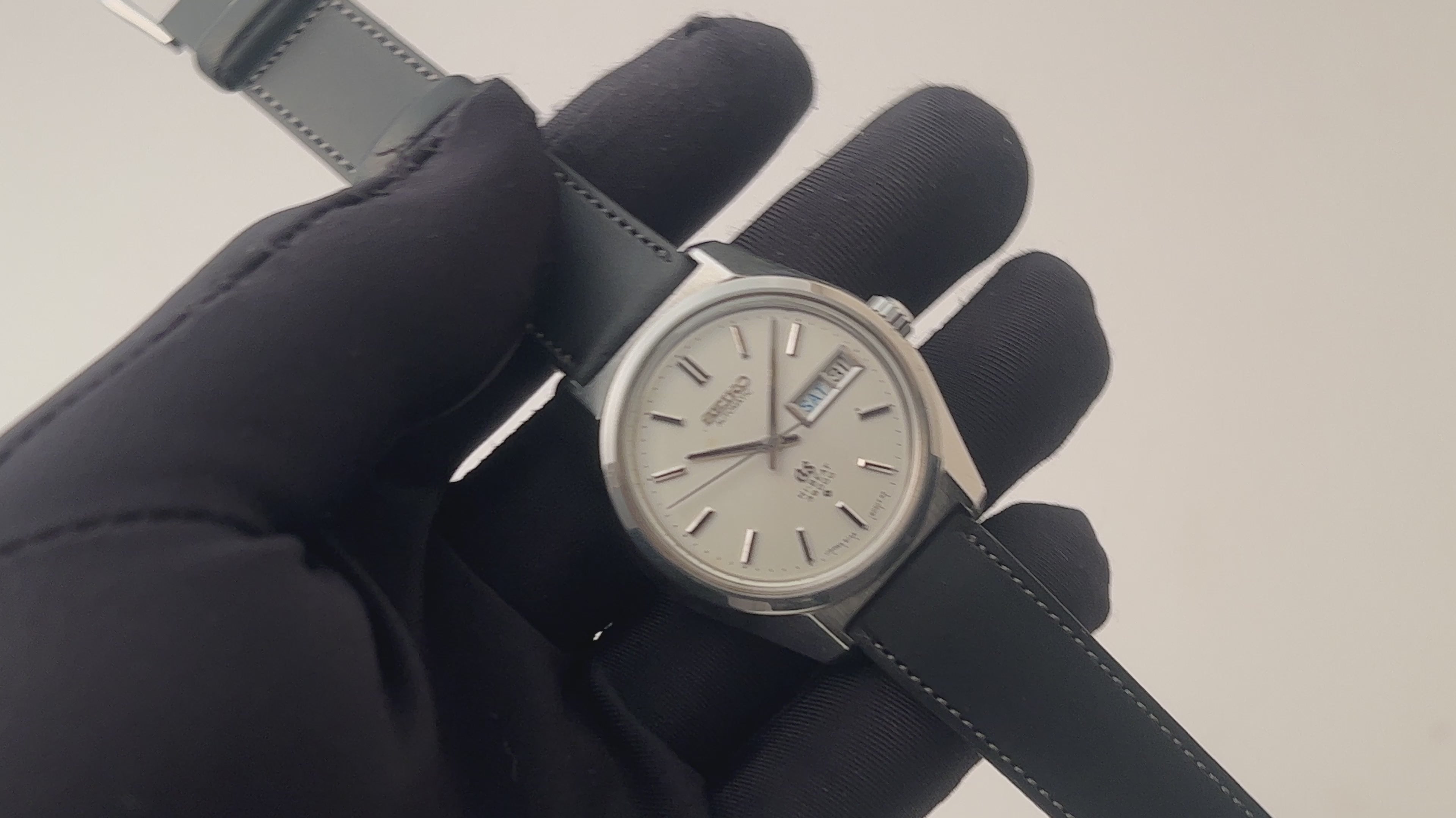 GRANDSEIKOグランドセイコー 6146-8000 希少な初期型61GS！ - 腕時計 ...