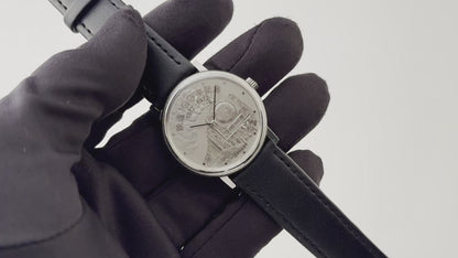 シチズン 鉄道100年記念時計 D51 1972年製 箱付き 手巻き