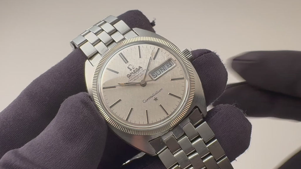 オメガ コンステレーション 1969年製 Ref.ST168.029 リネン