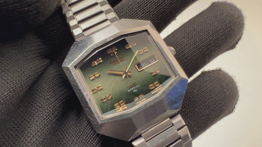 キングセイコー バナック スペシャル 1973年製 Ref.5246-5040