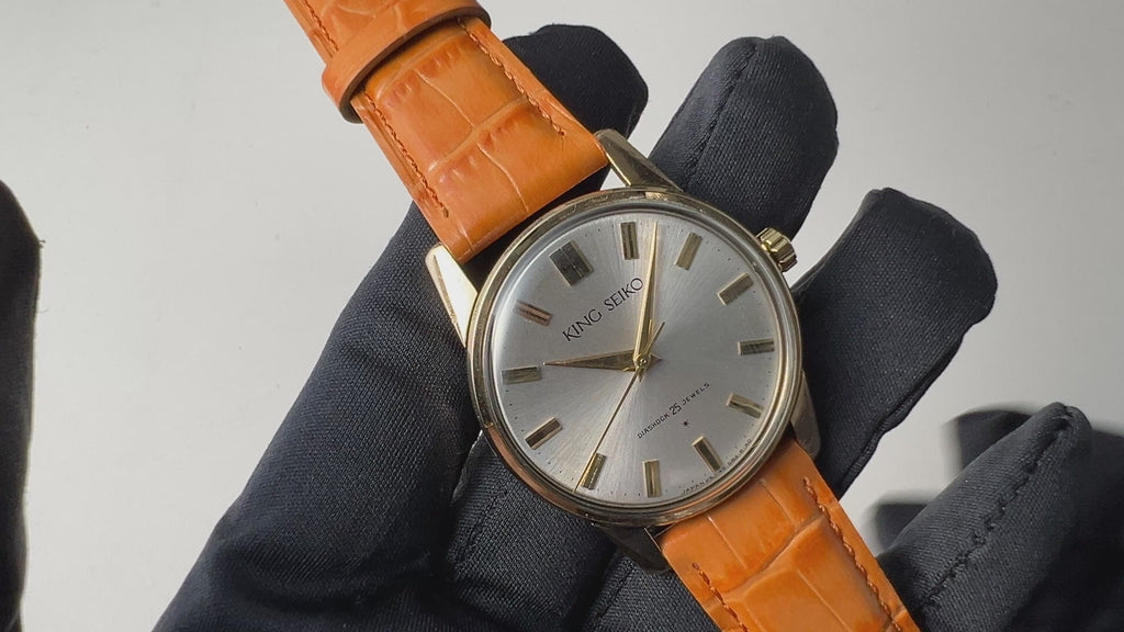 キングセイコー ファーストモデル 1962年製 Ref.15034 KS 盾