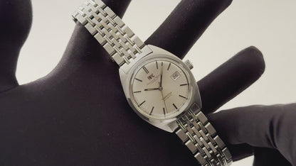 IWC ヨットクラブ 1971年製 R811AD 純正ステンレスブレス Cal.8541B