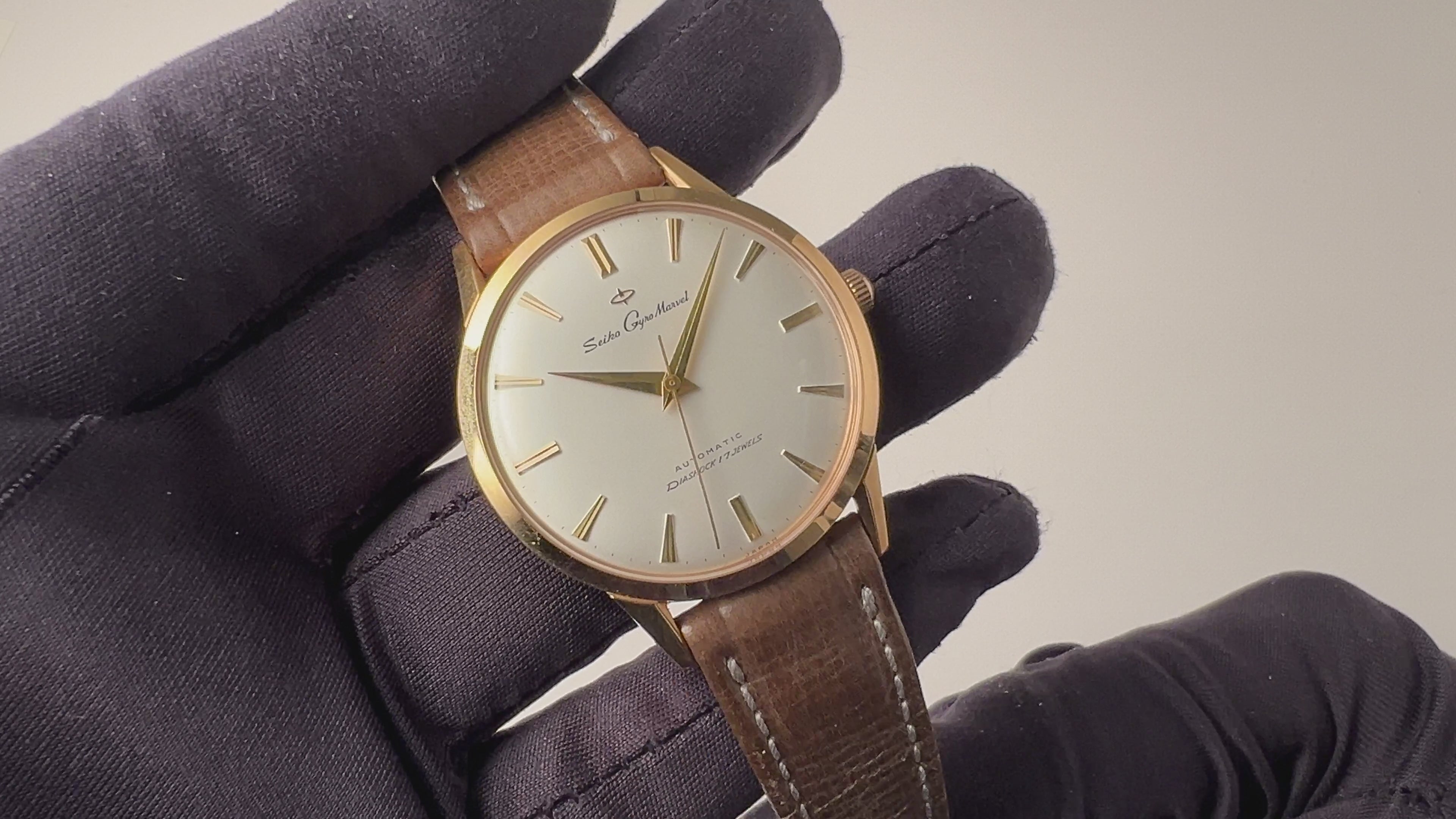 セイコー ジャイロマーベル 1960年製/昭和35年製