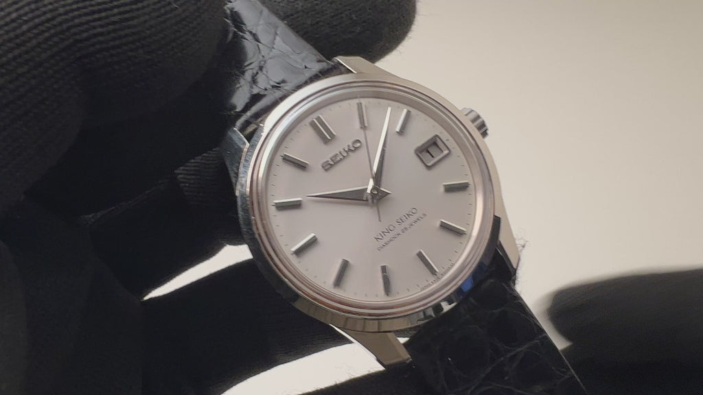 キングセイコー 1965年製 Ref.4402-8000 44KS前期型盾メダリオン