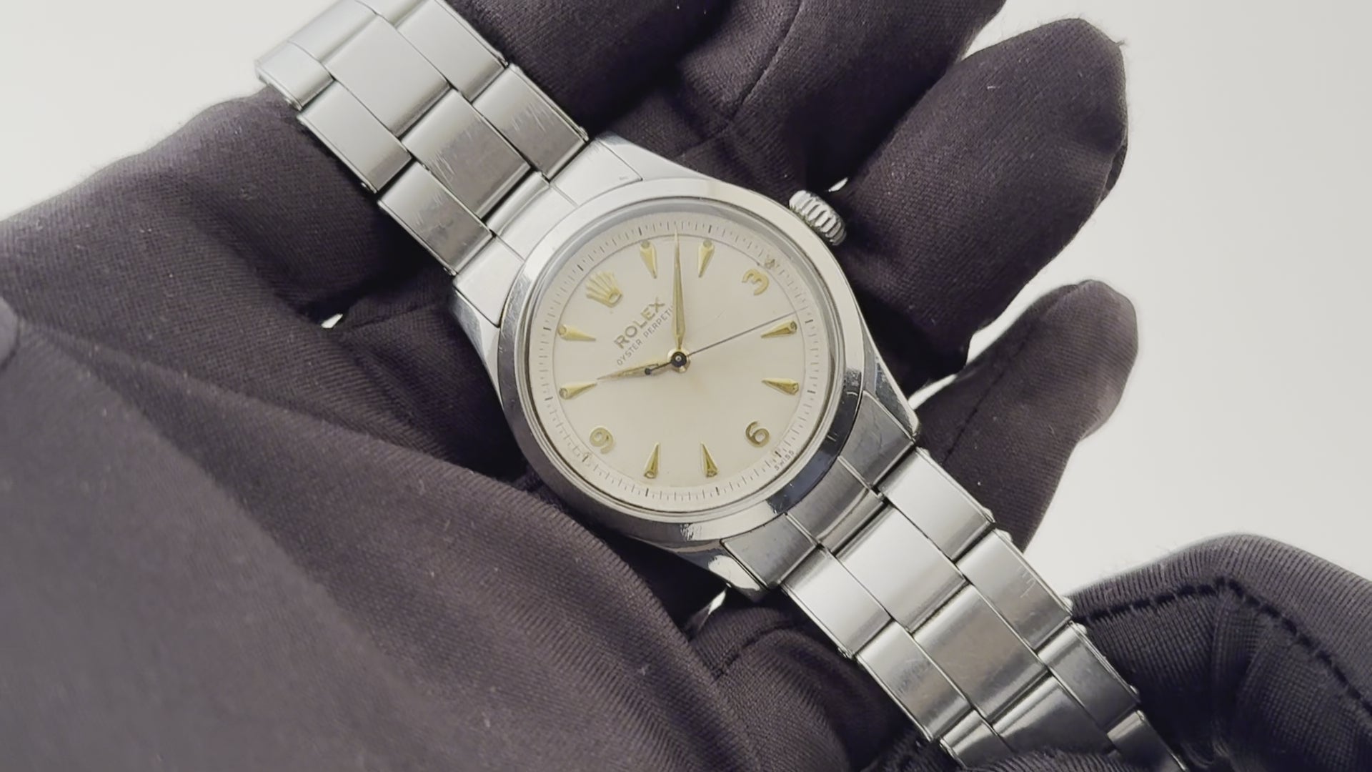 ROLEXロレックス 6332 セミバブルバック イタリアンケース 希少