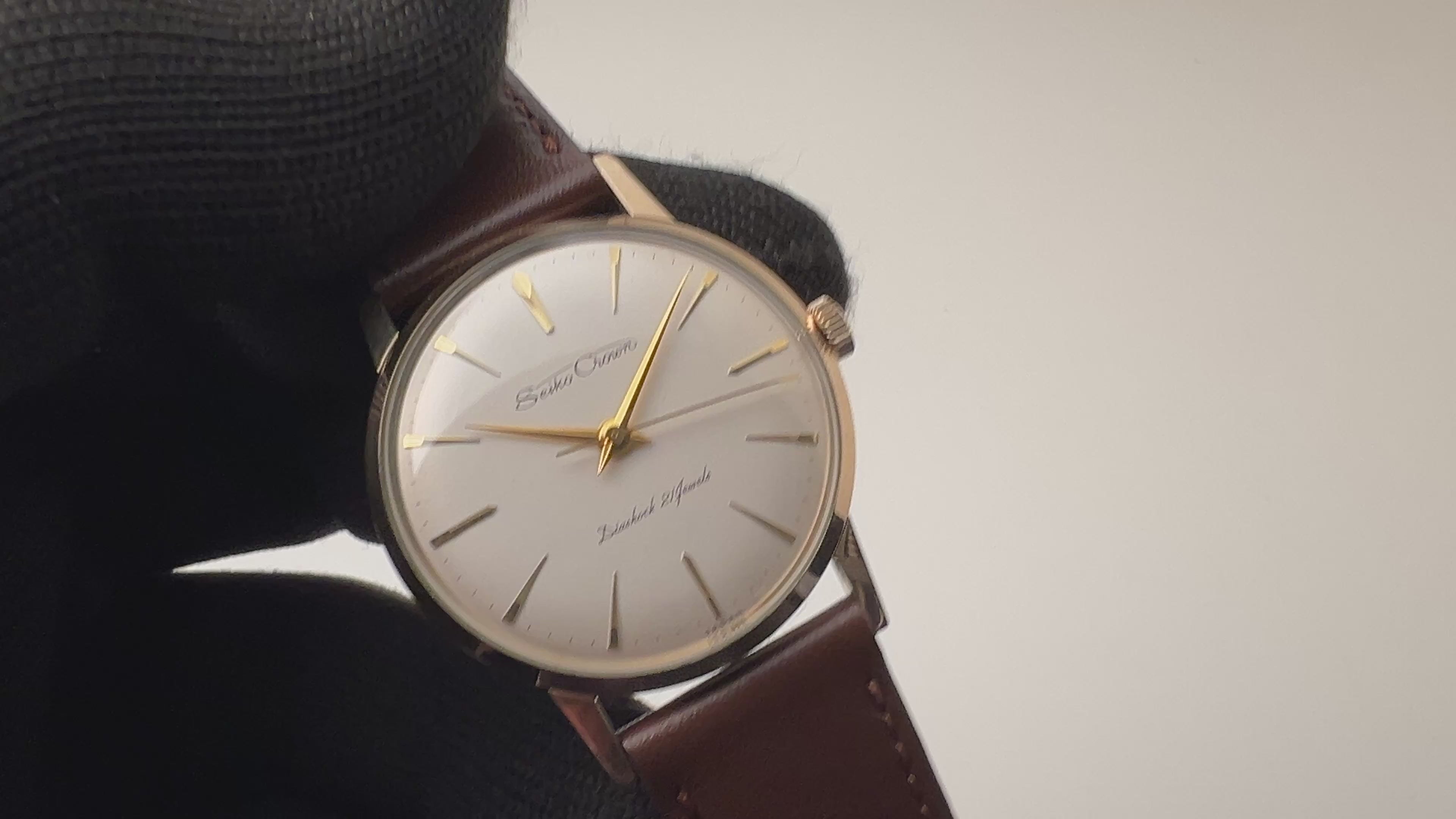 クラウン 14型 1959年製 Ref.J14036 14金張り 手巻き