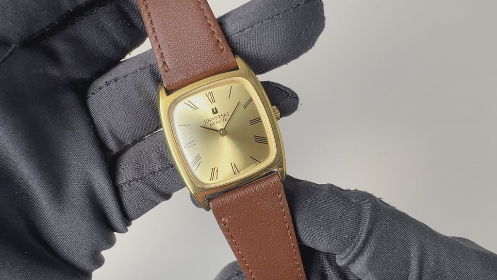 ユニバーサル　ジュネーブ(ジャンク品) Yahoo!オークション -「ユニバーサルジュネーブ クオーツ
