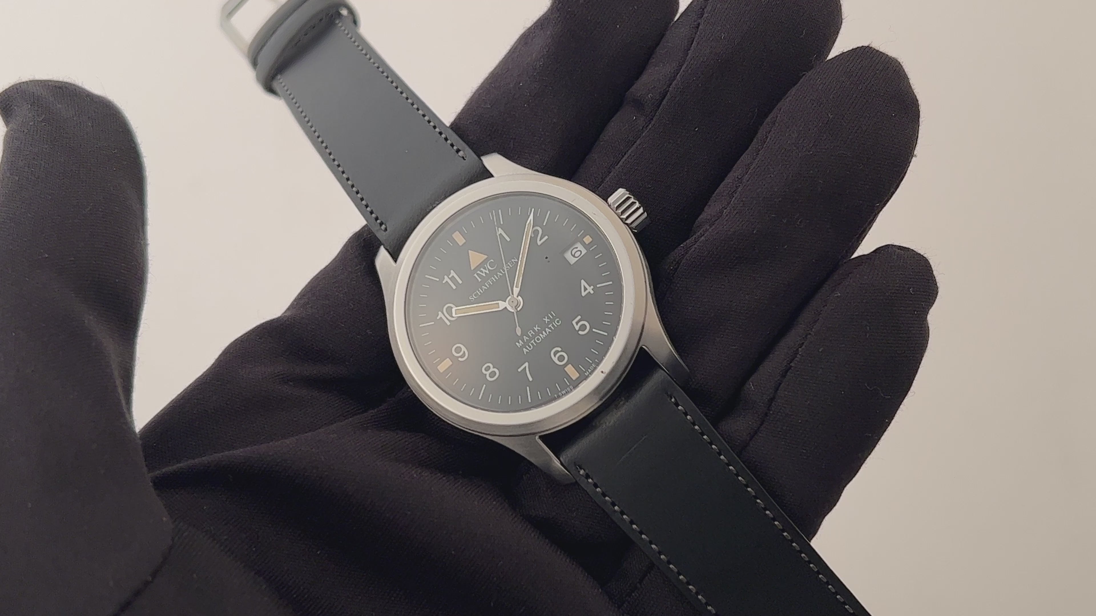 IWC マーク12 1995年製 Cal.884/2 Ref.3241 自動巻き 純正尾錠付き 