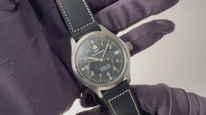 IWC マーク12  1996年製 Cal.884/2 Ref.3241 自動巻き 純正尾錠付き