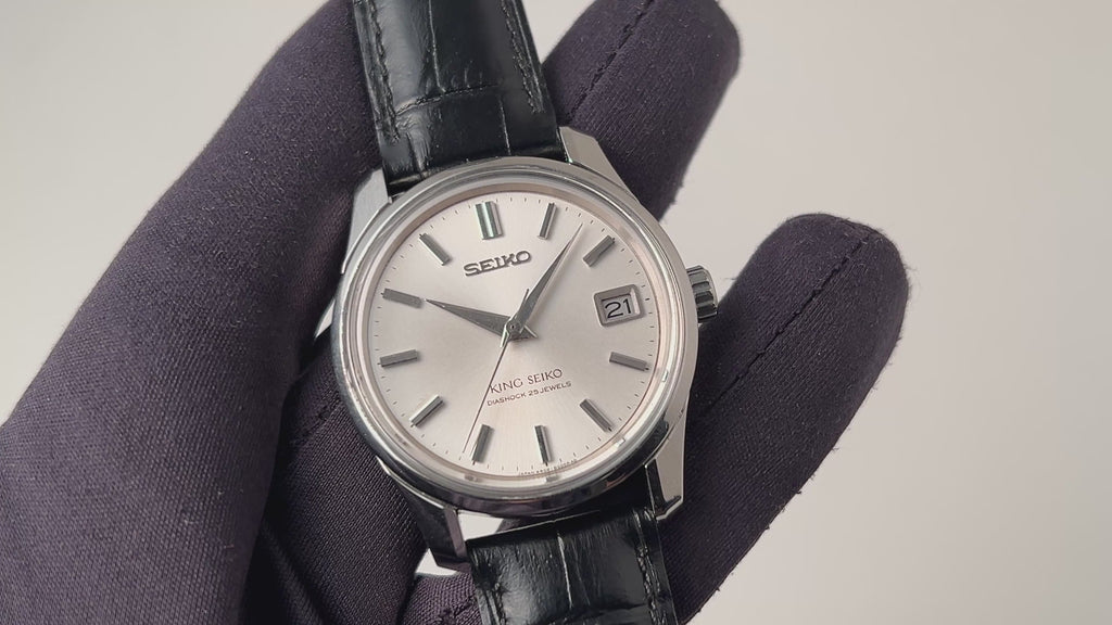 オス5匹 キングセイコー 1965年製 Ref.4402-8000 44KS シルバーダイヤル