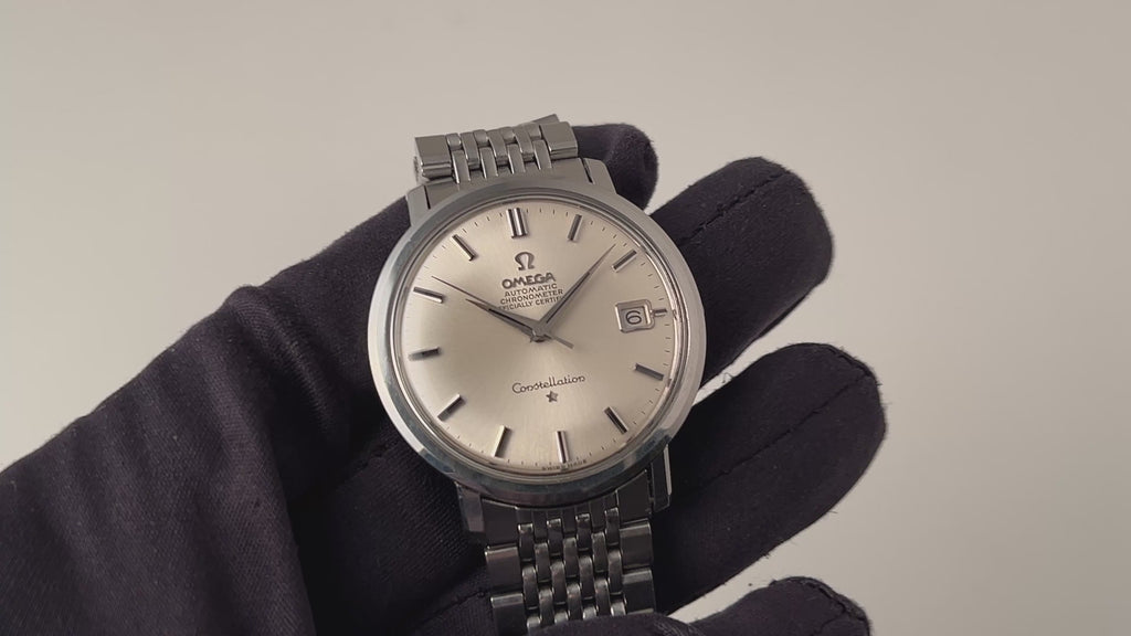 店内商品がすべてレジにて半額！！ コンステレーション オメガ ラウンドケース Ref 1966年製 小物