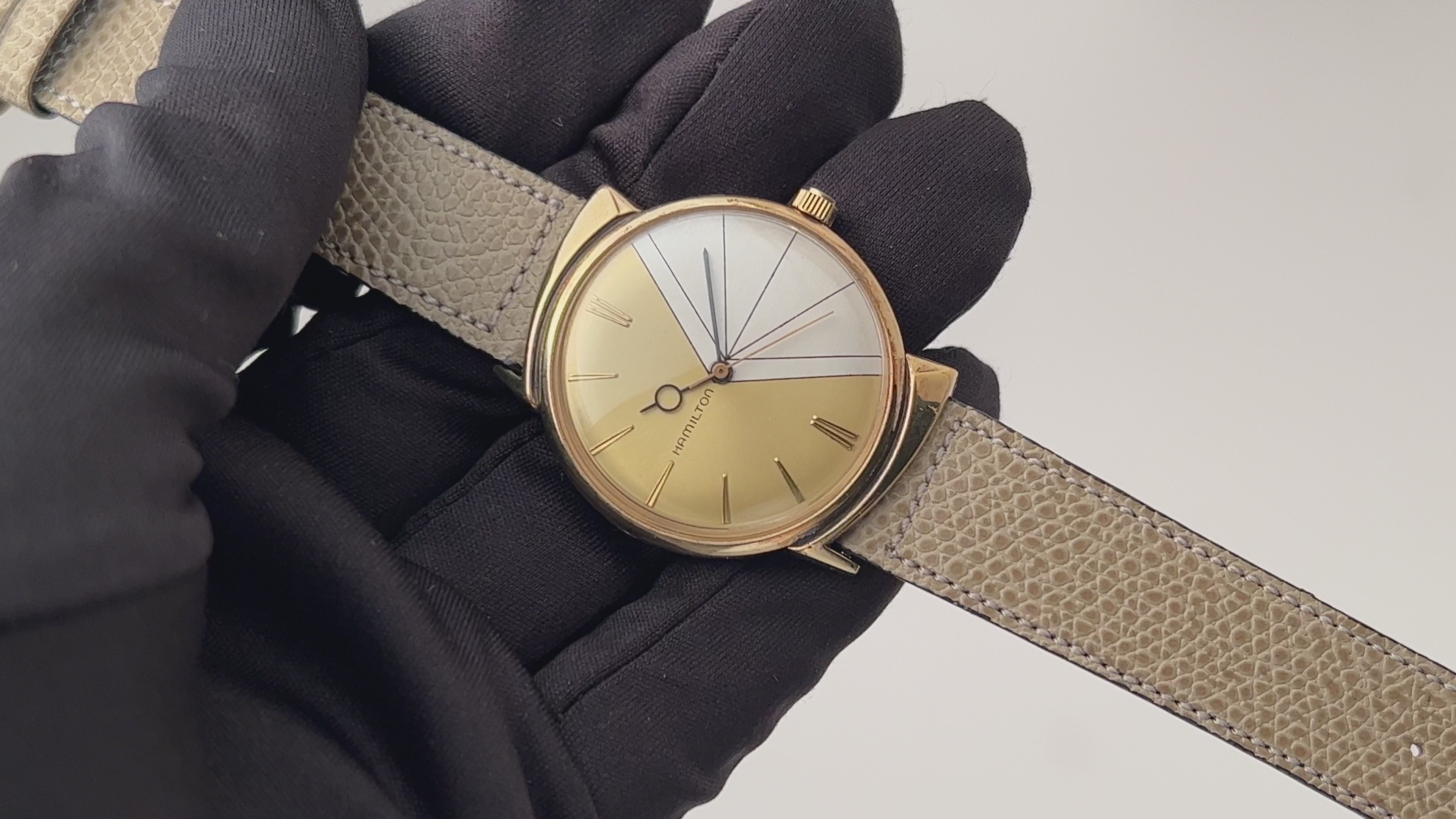 ハミルトンリコー エレクトリックのオリジナルベルト３本 - 時計