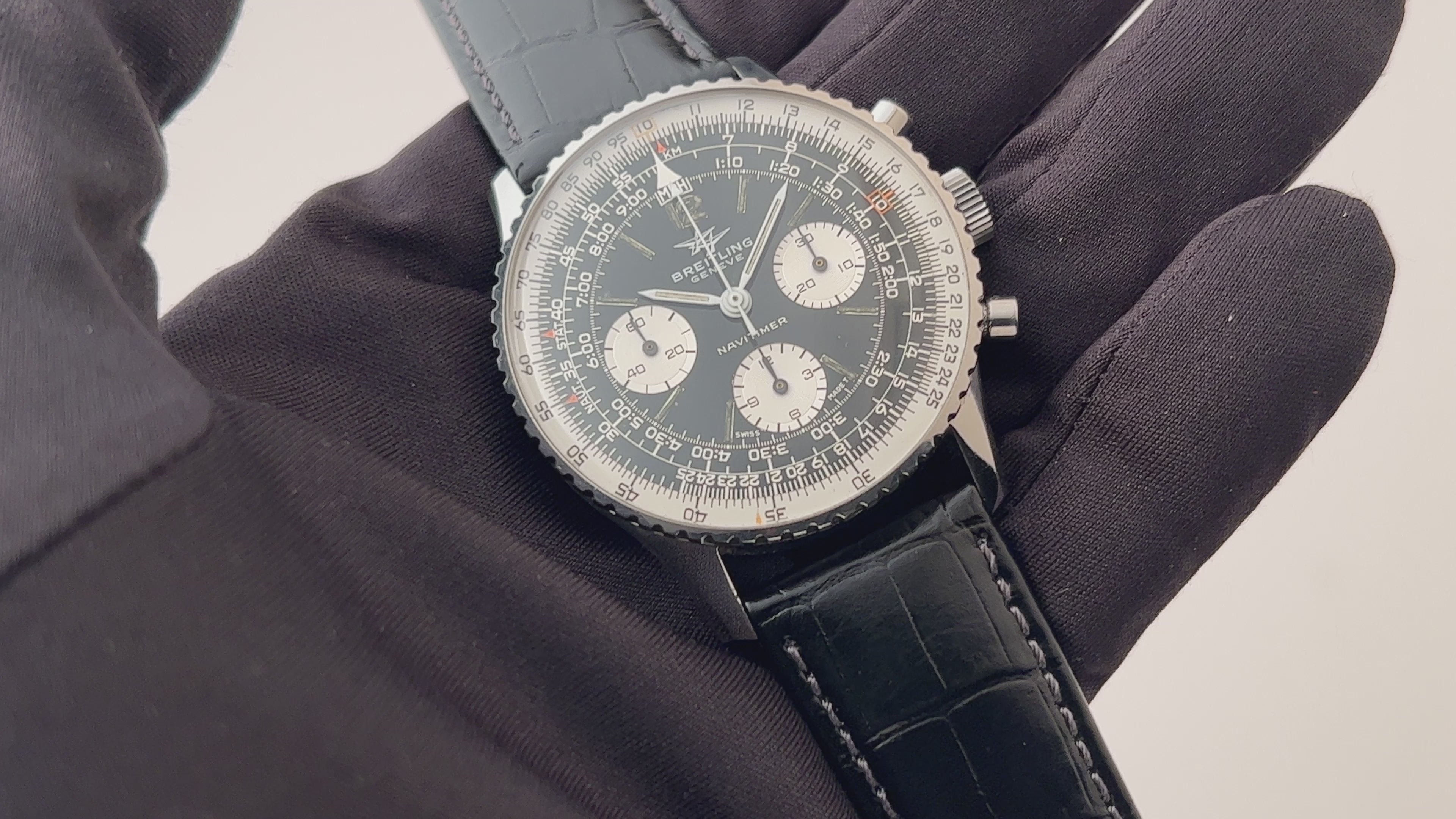 ブライトリング BREITLING 806 ナビタイマー クロノグラフ ヴィンテージ 手巻き メンズ _778648