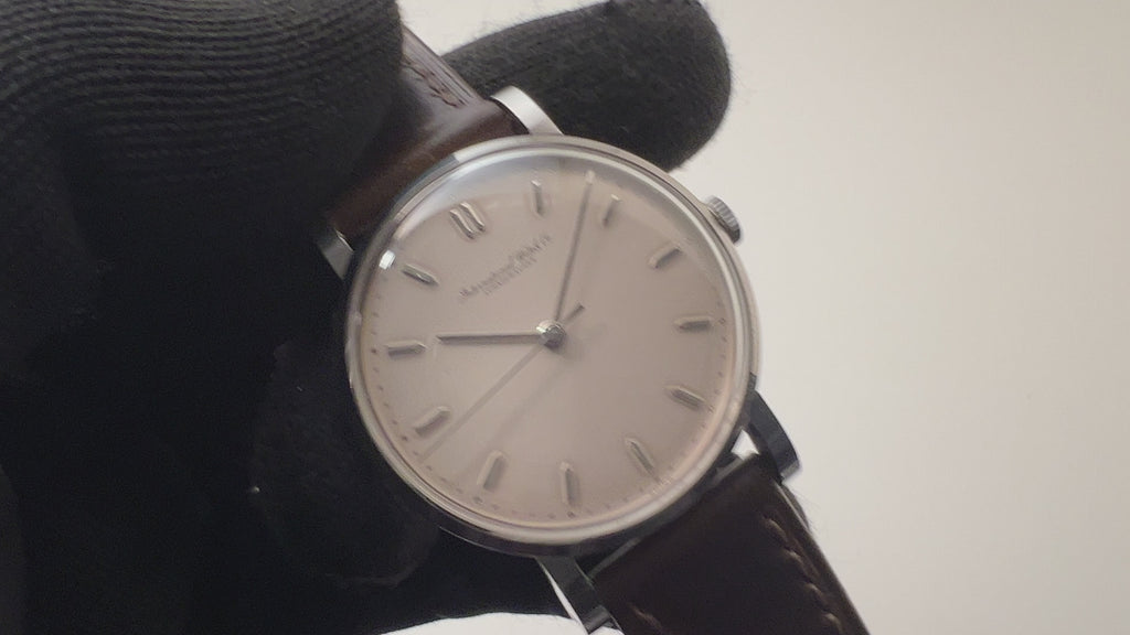 IWC International Watch Company Leather Case. 2 Watch Travel