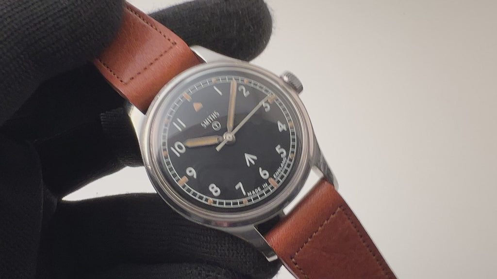 スミス ブロードアロー イギリス軍用時計 1968年製 イングランド製