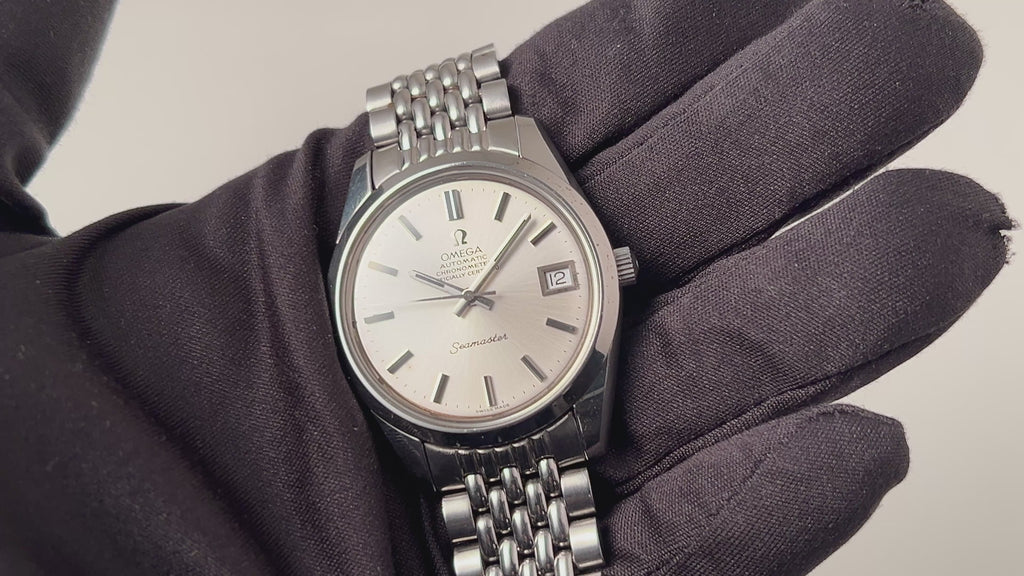 オメガ　シーマスター　オートマティック OMEGA【1980年代】シーマスター オートマティック Ref.368.1062