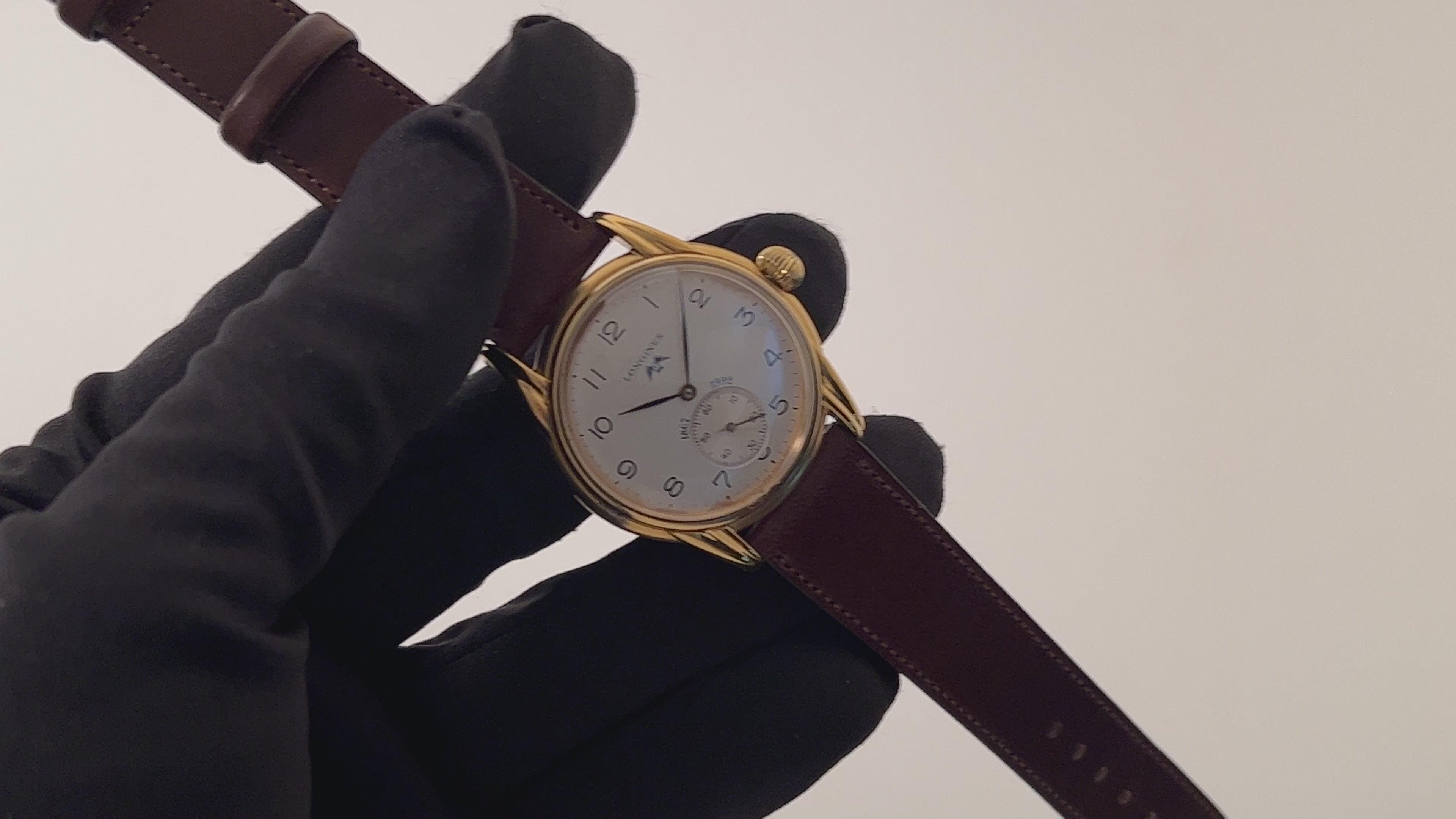 福袋セール】 稼働LONGINES 創立125周年 腕時計 ロンジン スモール ...