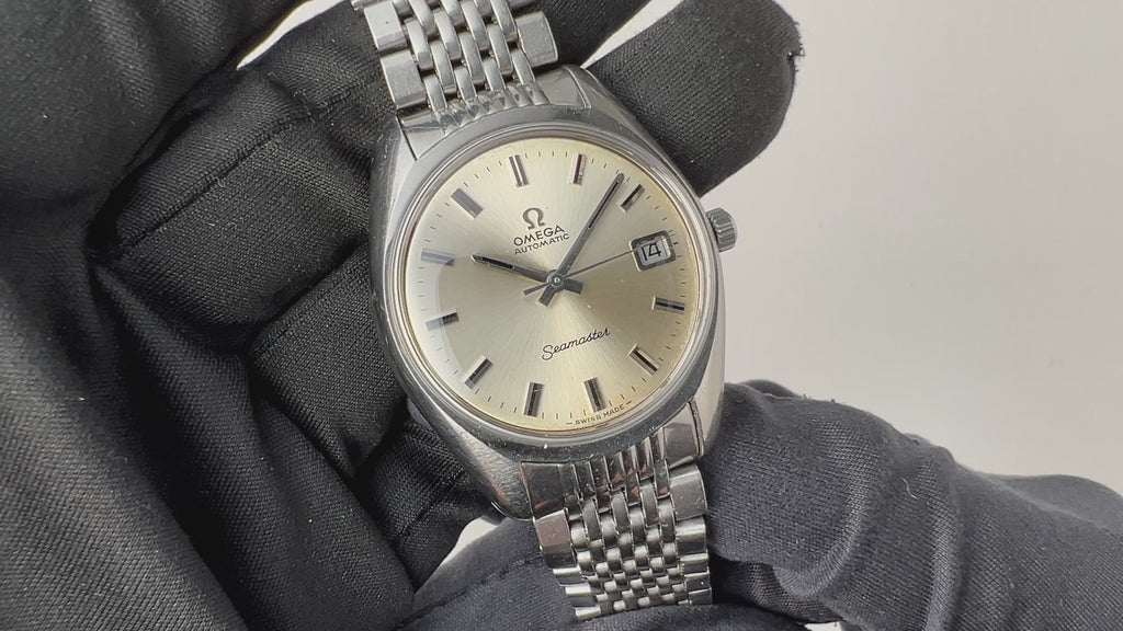 オメガ シーマスター 1971年製 オートマチック Cal.565 Ref