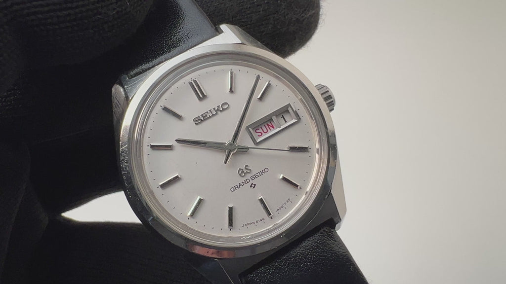グランドセイコー 1968年製 デイデイト Ref.6146-8000 36000振動