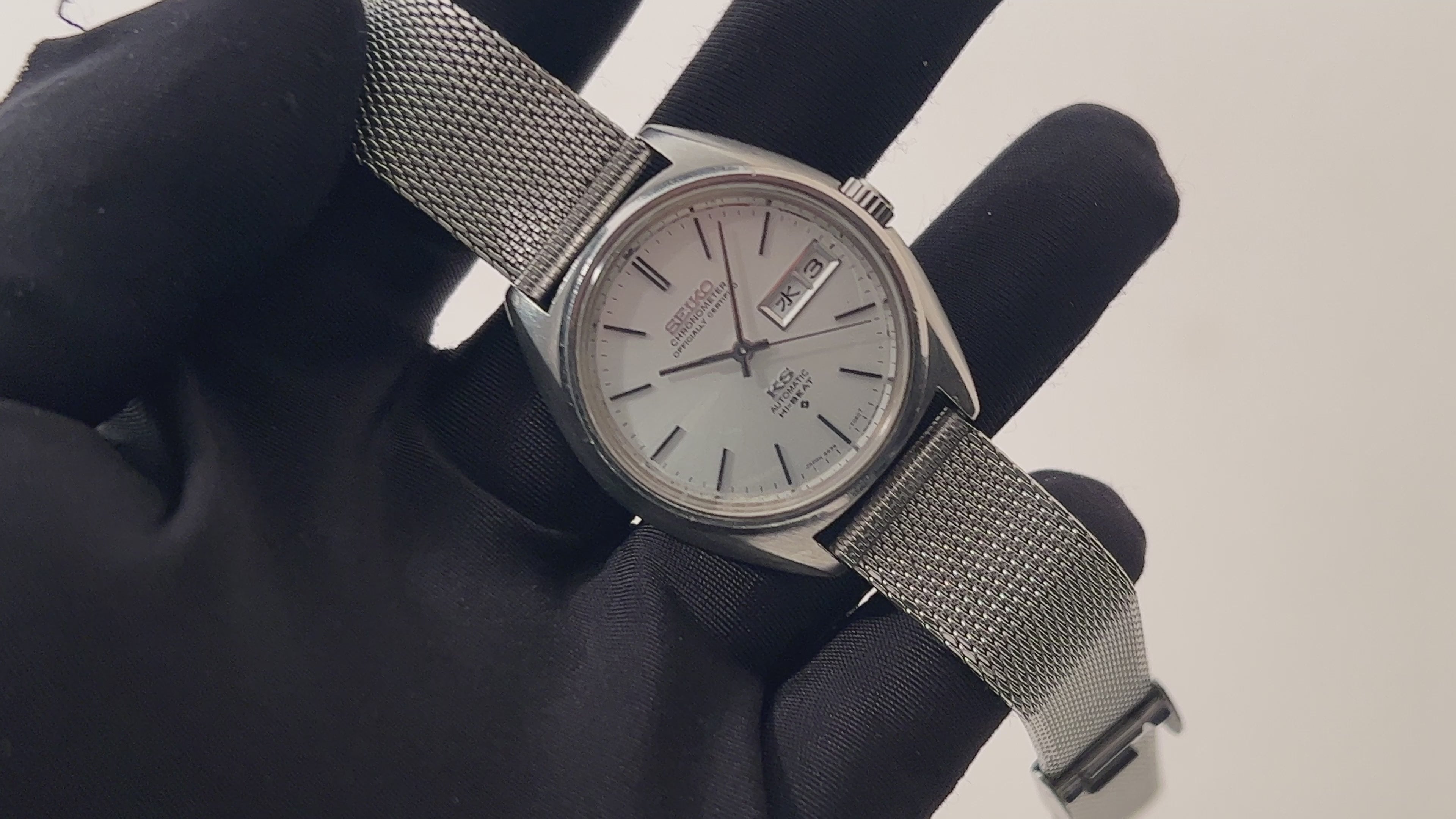 とても素敵な時計ですねキングセイコー　KS56 自動巻き　ビンテージ2023年11月OH済みSEIKO