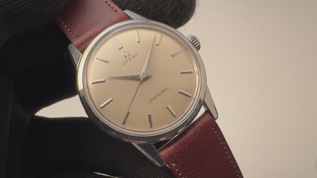 オメガ シーマスター BIGケース 30mmキャリバー 手巻き 1961年製