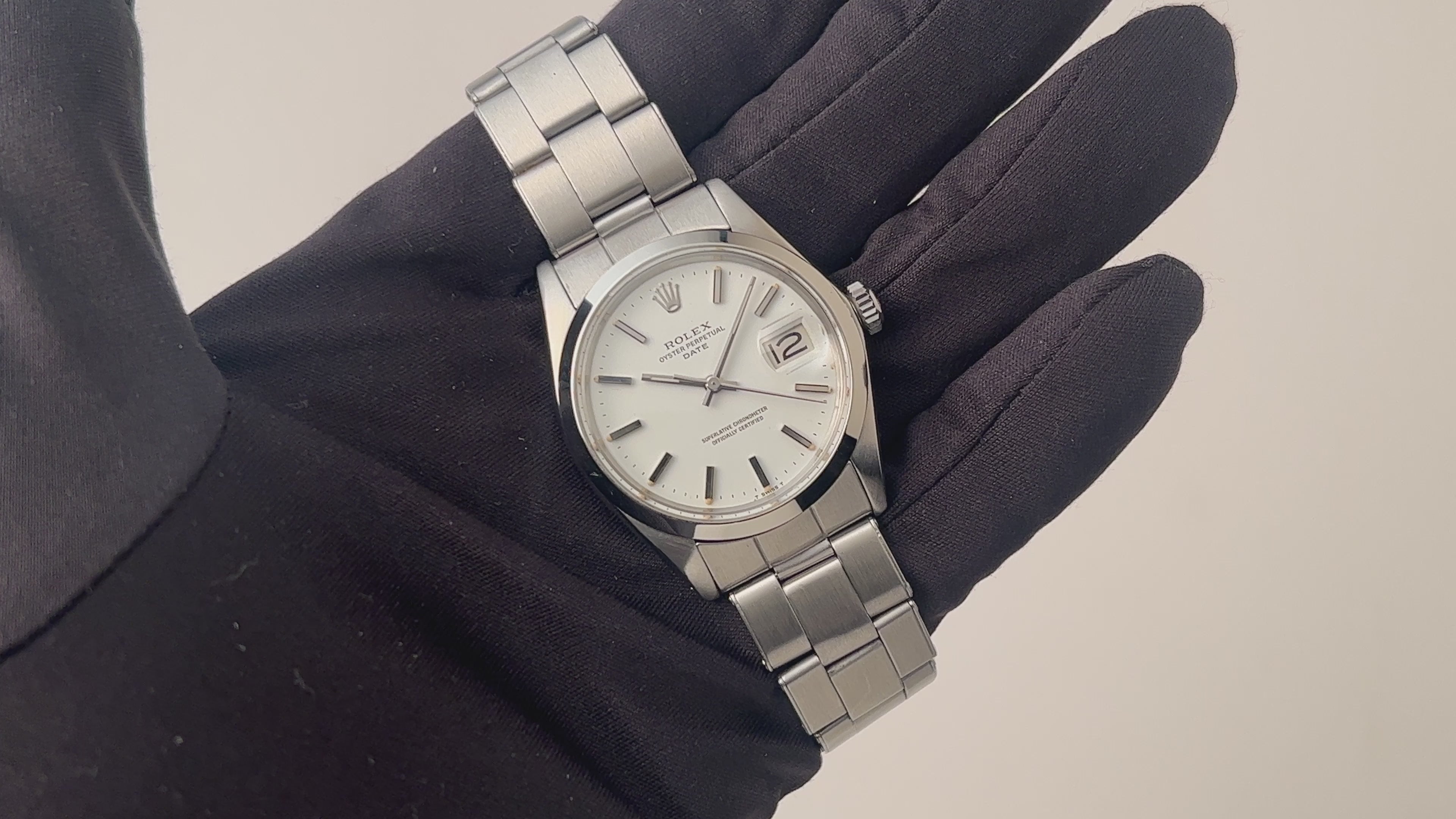 楽天スーパーセール】 ROLEX 1500オイスターパーペチュアル DATE 時計 - statcaremc.com