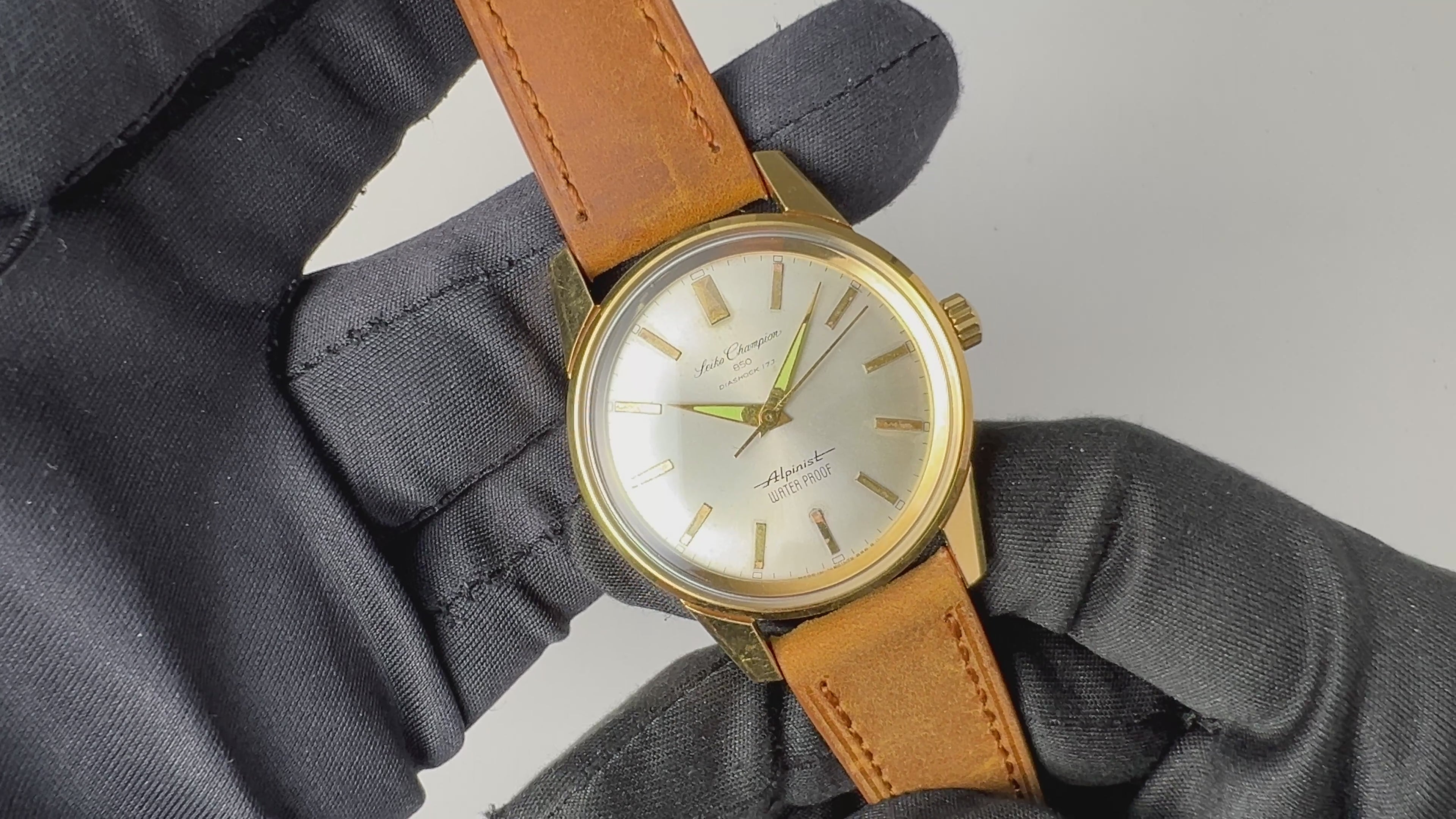 セイコー チャンピオン 850 アルピニスト 1964年製 手巻きRef