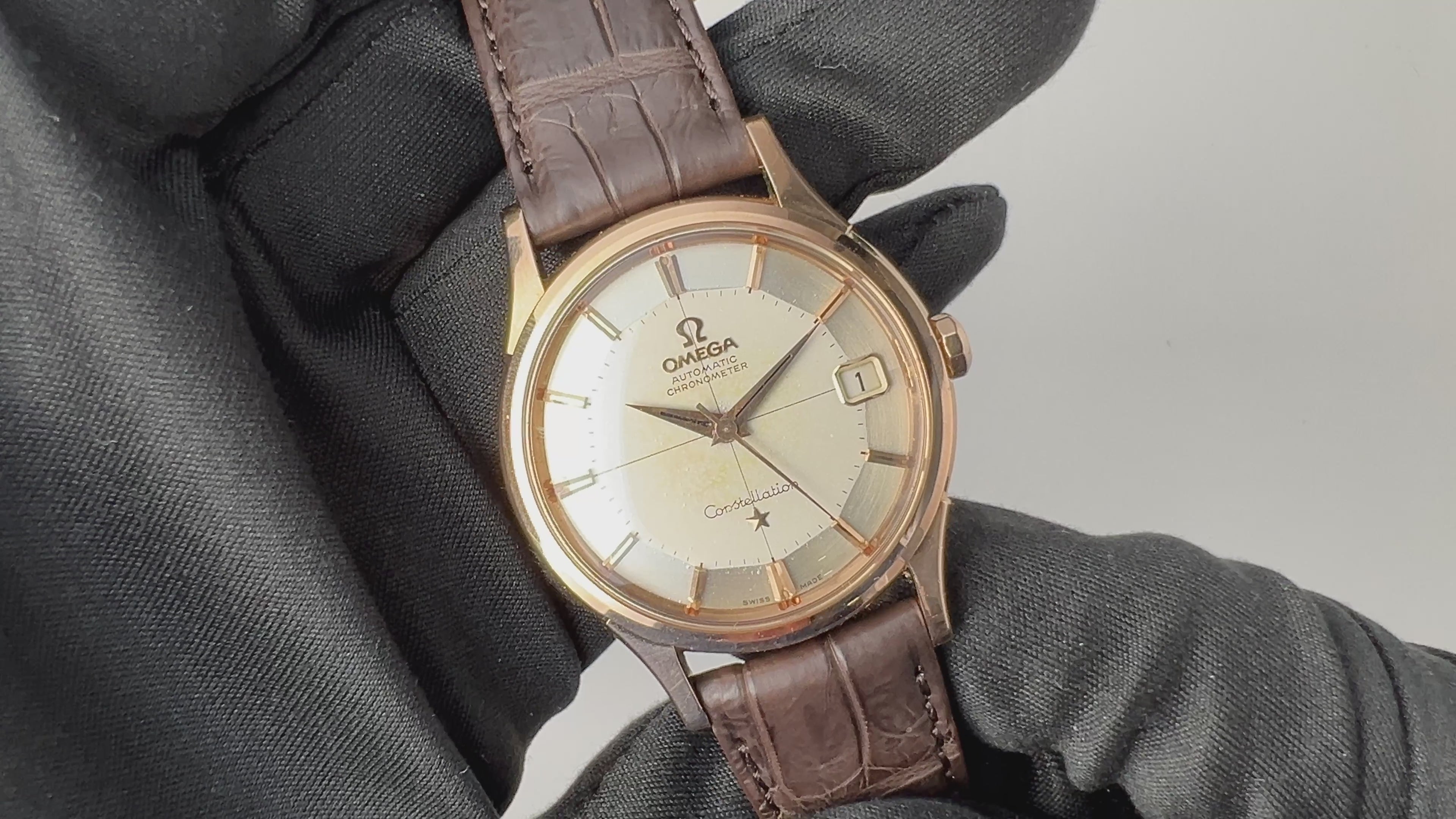 OMEGA ピンクダイヤル 腕時計 2101217367776-1.jpg