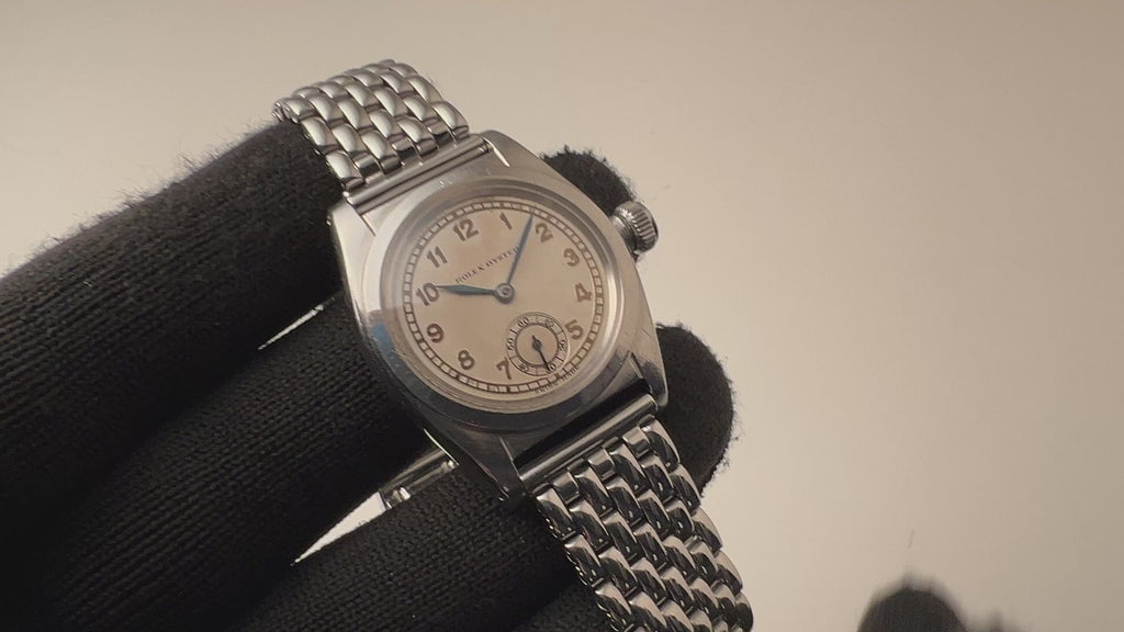 ロレックス オイスター フラットバック 1939年製 Ref.2765 手