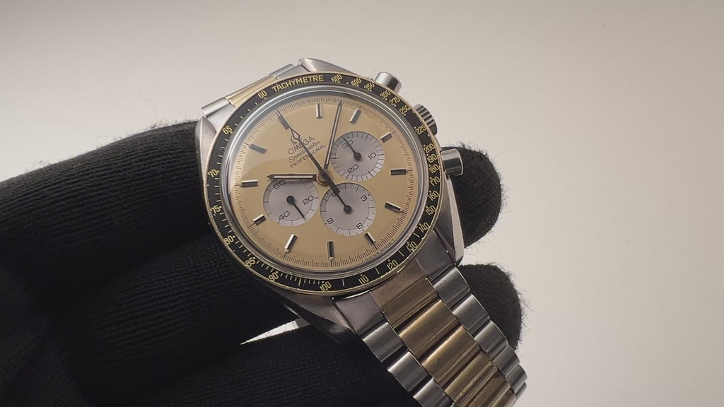 オメガ スピードマスター プロフェッショナル 希少コンビ 1984年