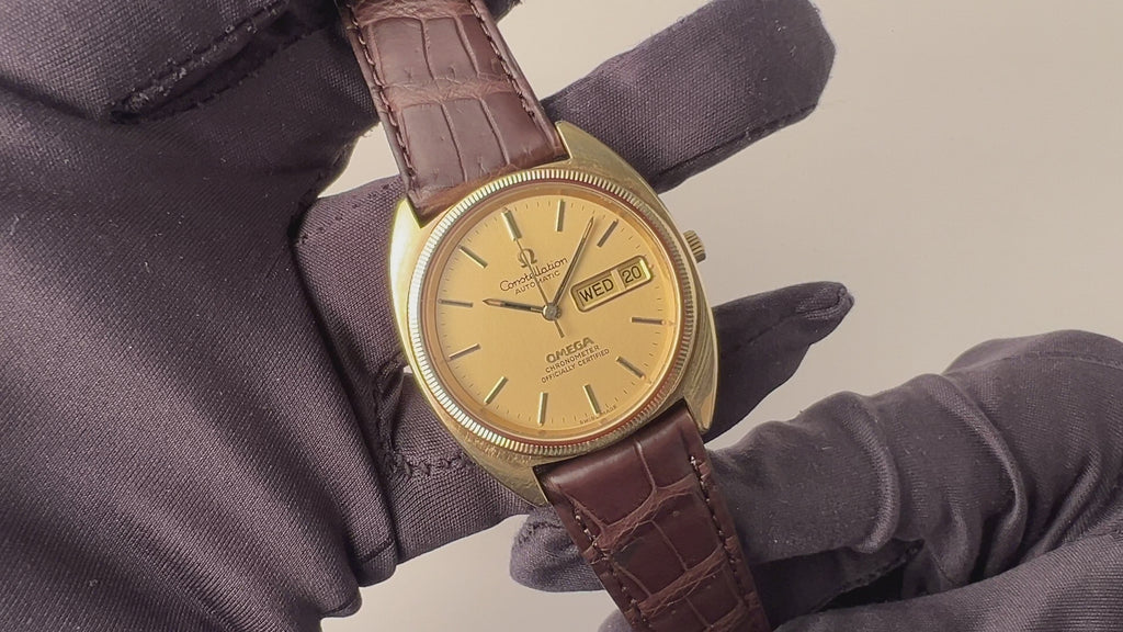 オメガ コンステレーション 1973年製 ジェンタ後期 Ref.168.0056