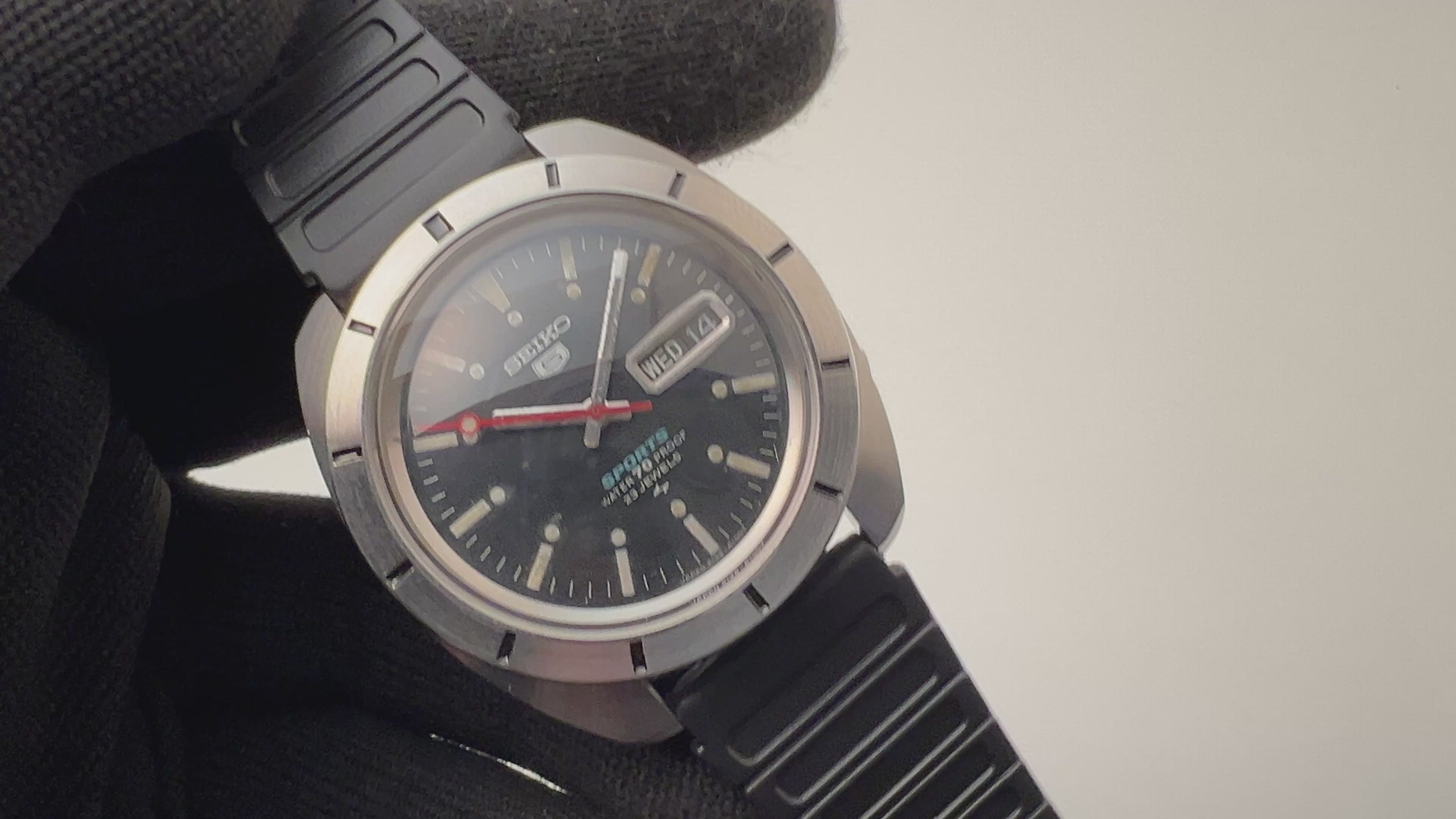 セイコー5スポーツ 1969年製 Ref.5126-8100 デイデイト自動巻き