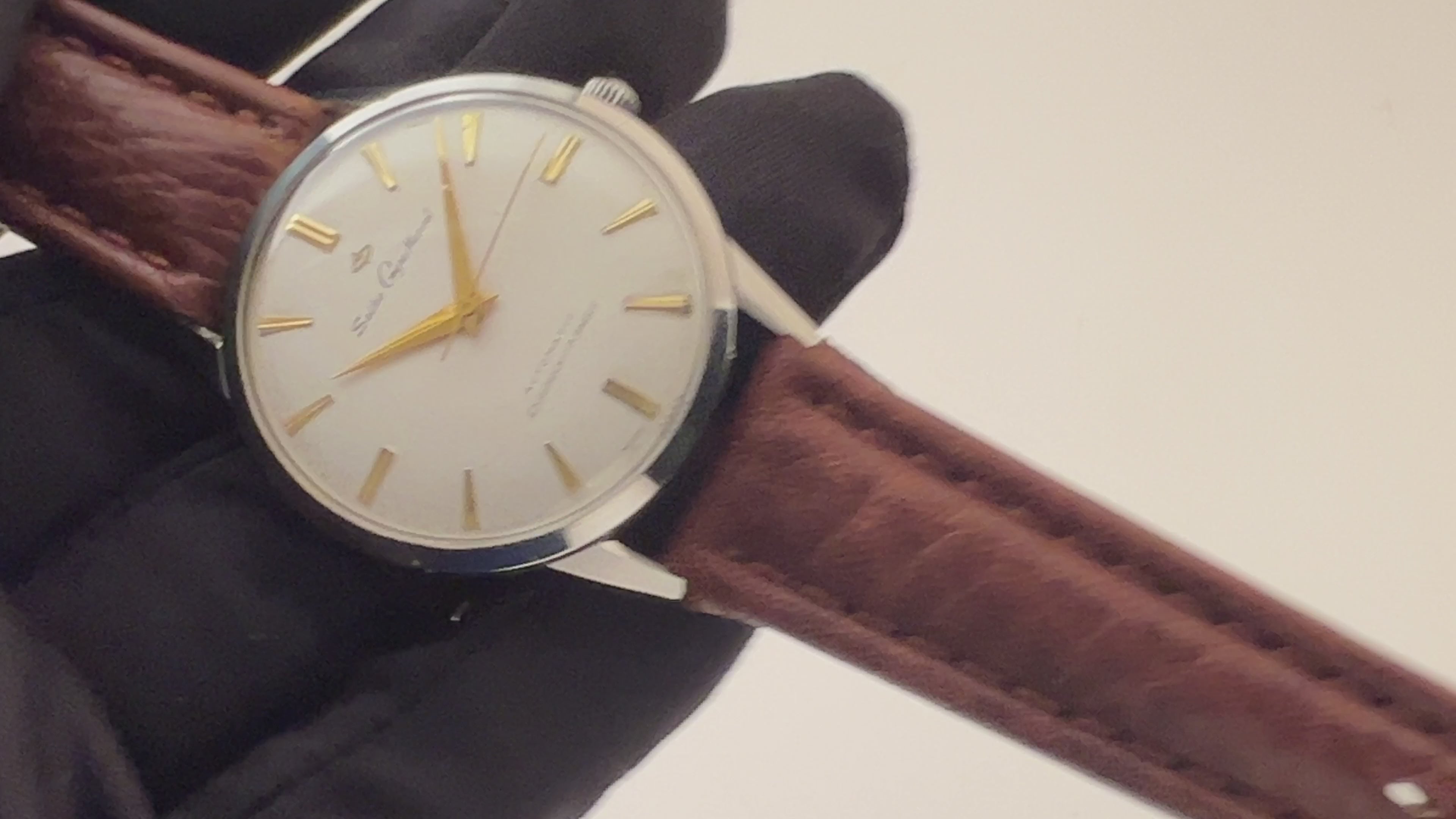 SEIKO デッドストック未使用品新品1959年セイコージャイロマーベル自動巻腕時計（フルオリジナル）　W604